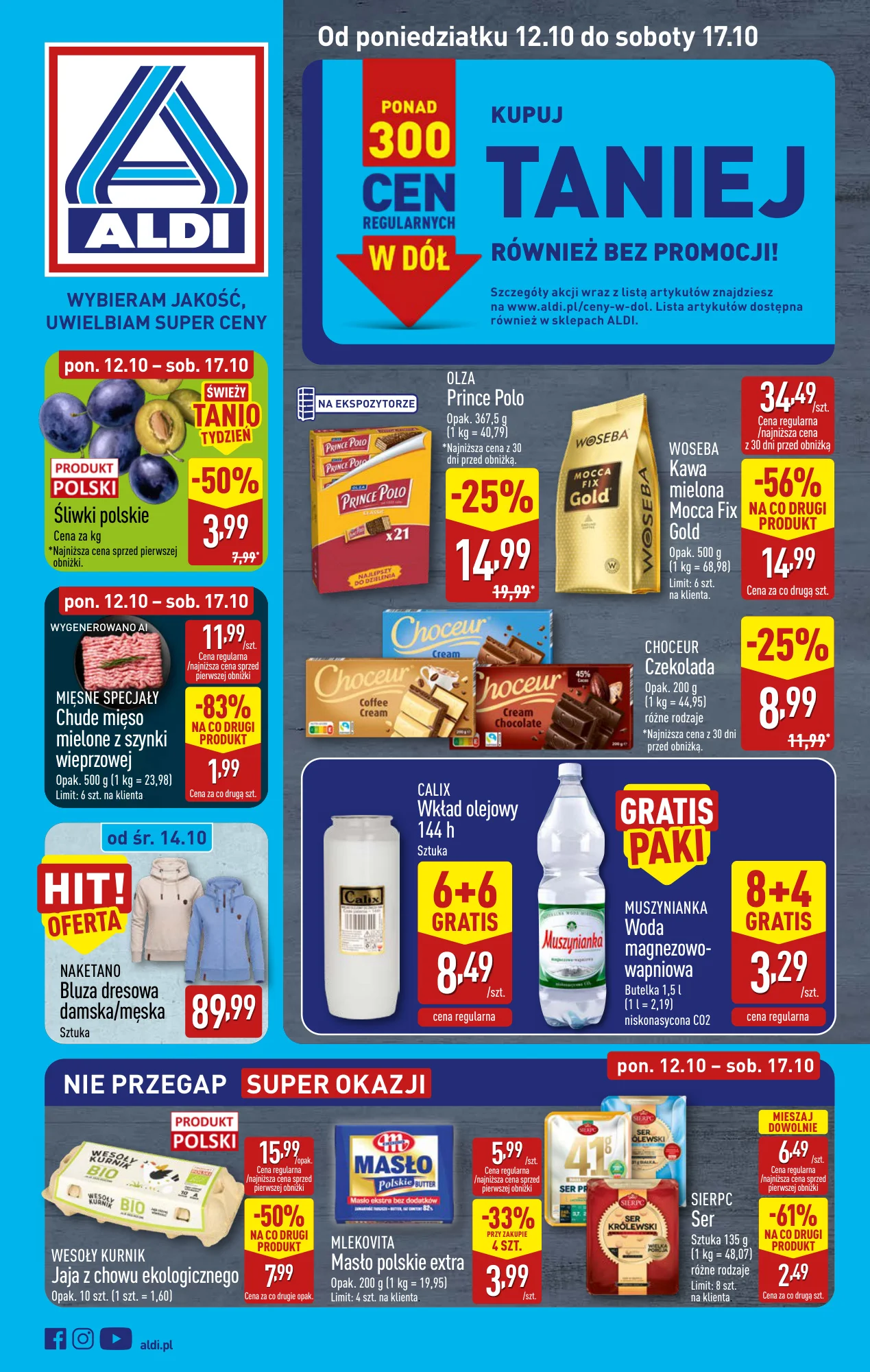 Gazetka promocyjna ALDI str. 1
