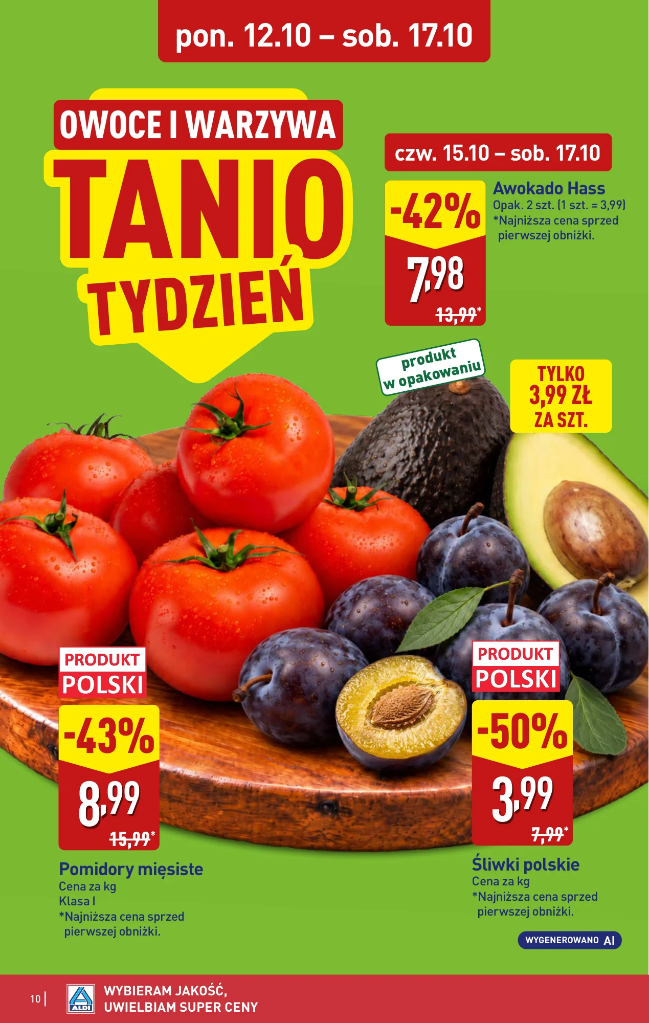 Gazetka promocyjna ALDI str. 10