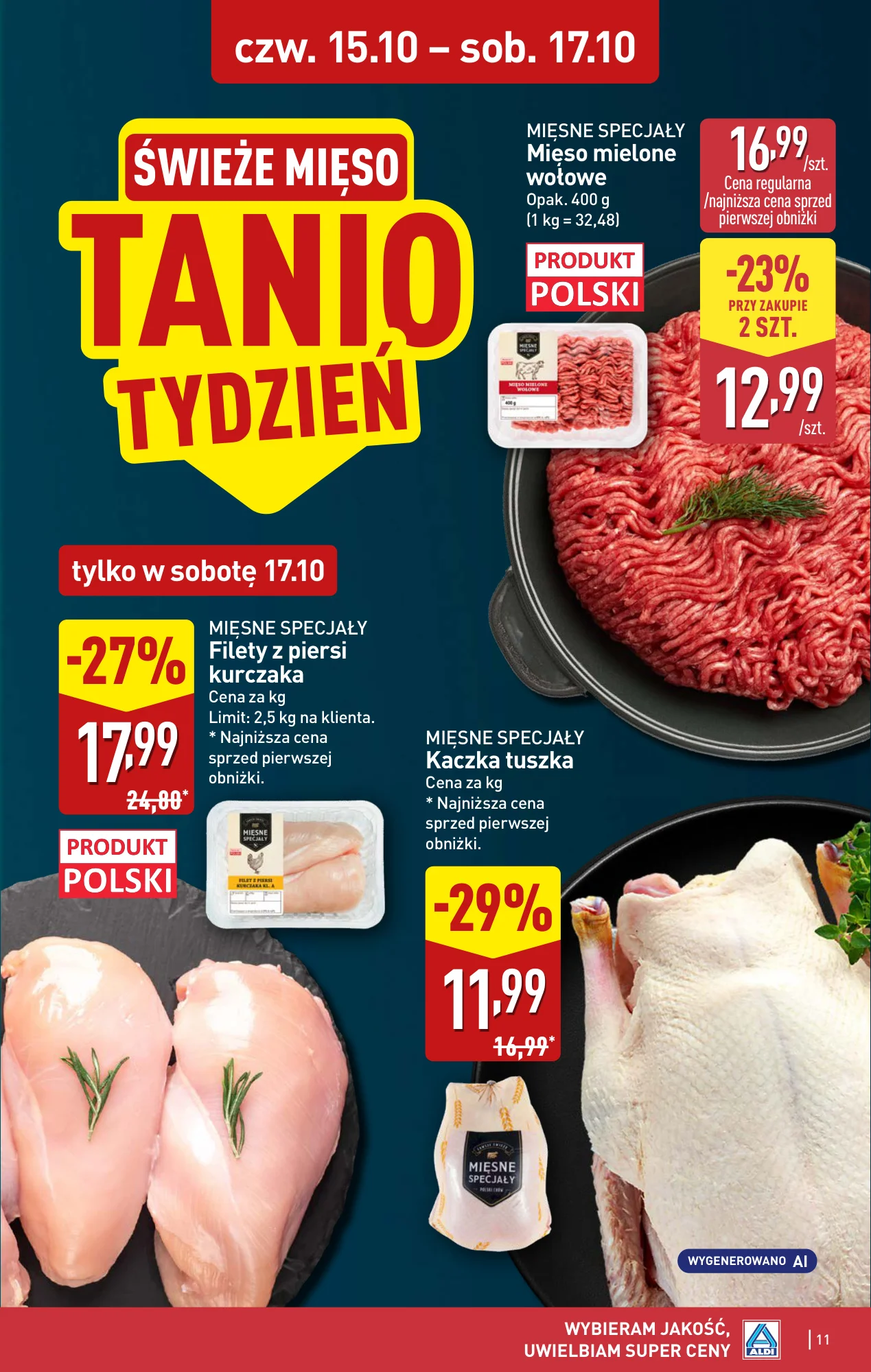 Gazetka promocyjna ALDI str. 11