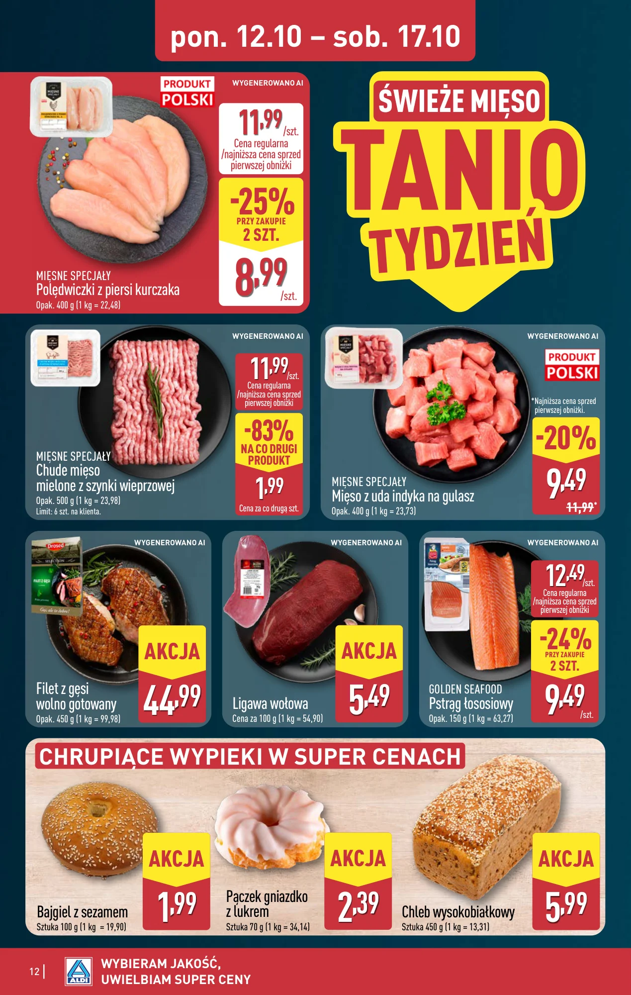Gazetka promocyjna ALDI str. 12