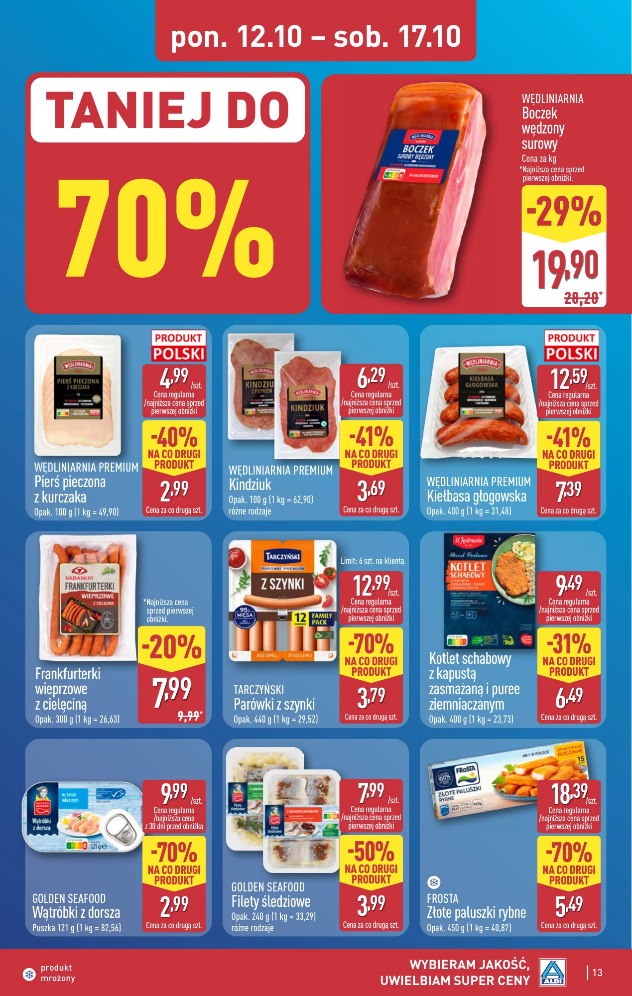 Gazetka promocyjna ALDI str. 13