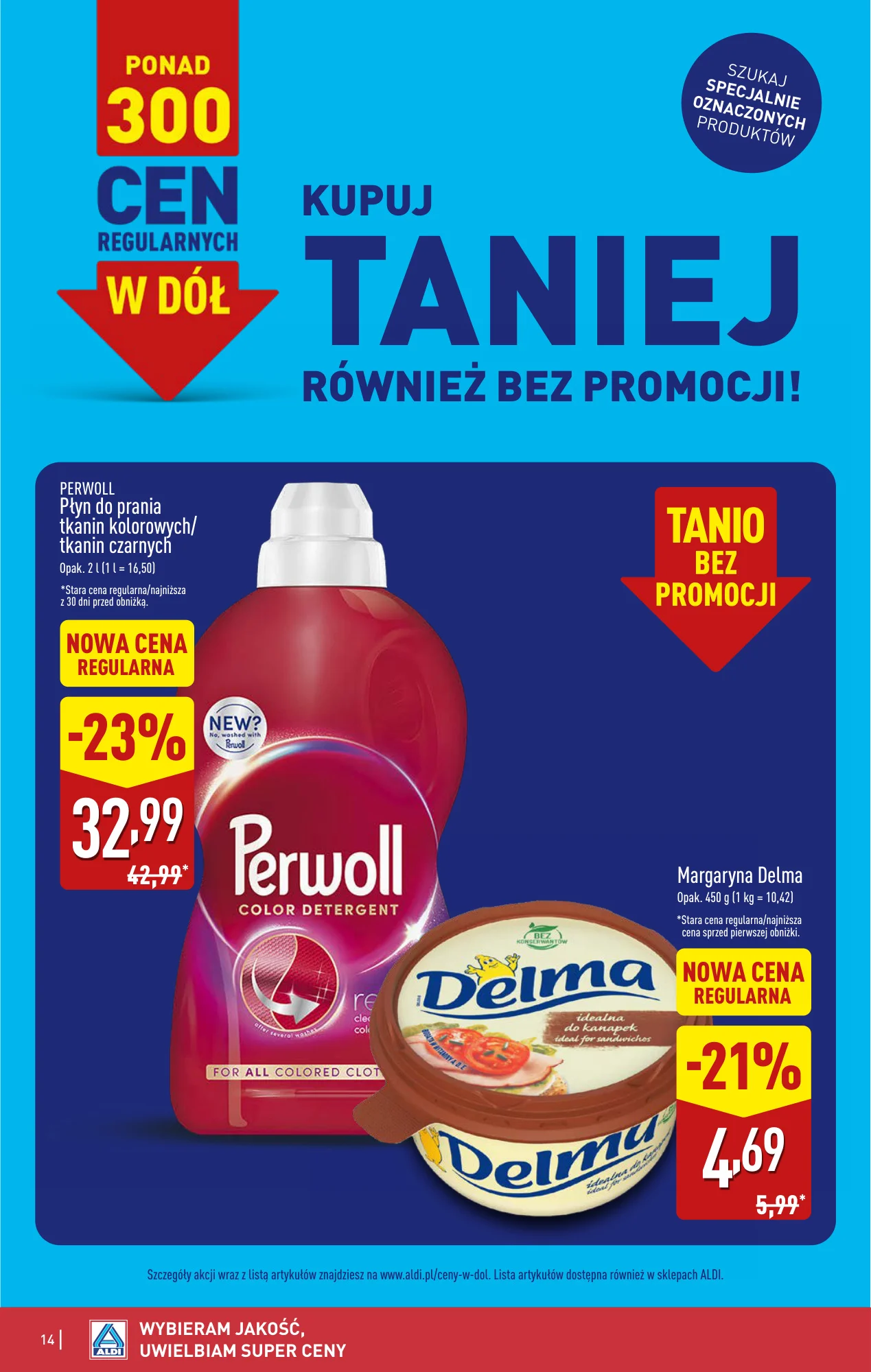 Gazetka promocyjna ALDI str. 14