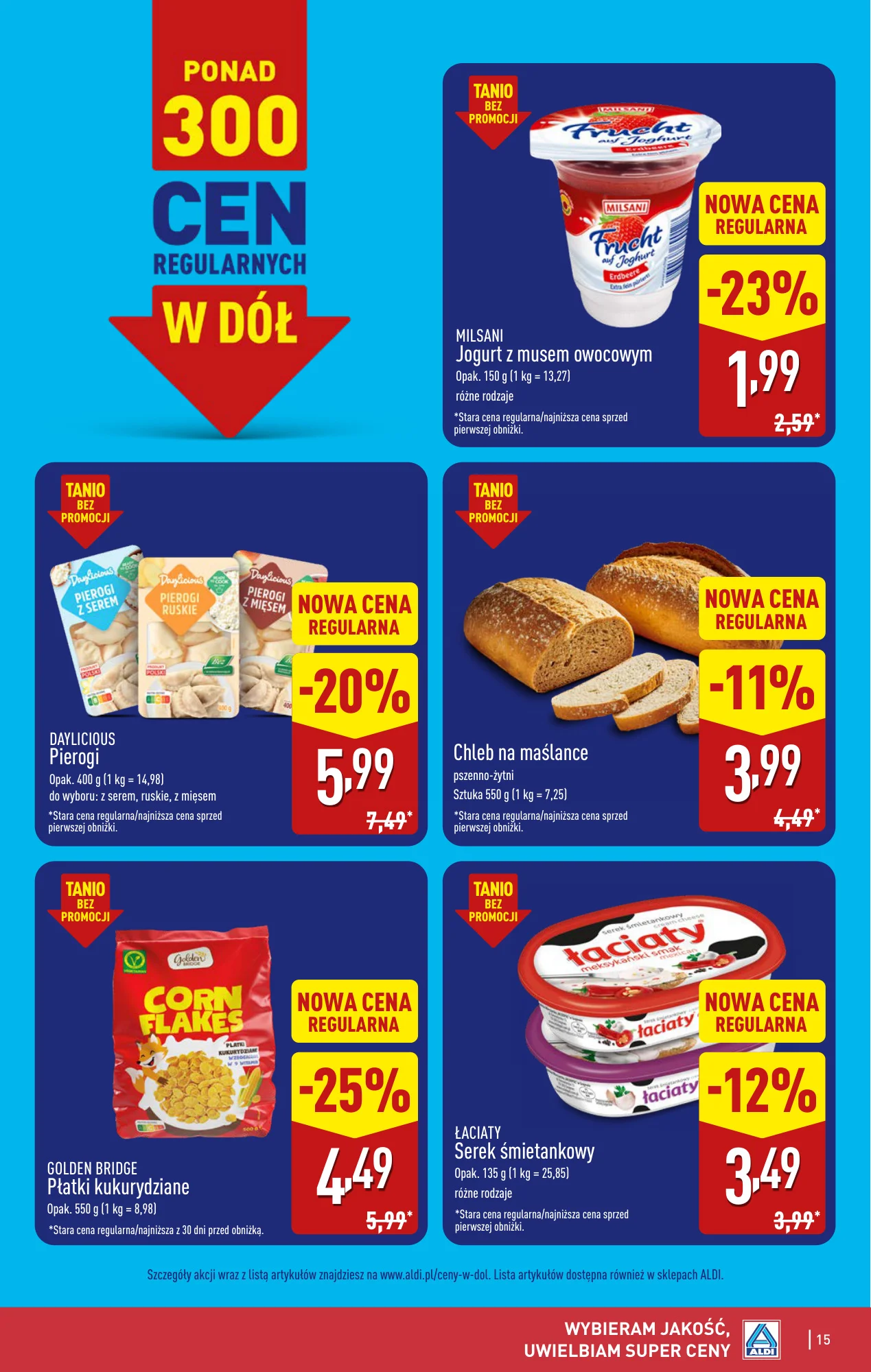 Gazetka promocyjna ALDI str. 15