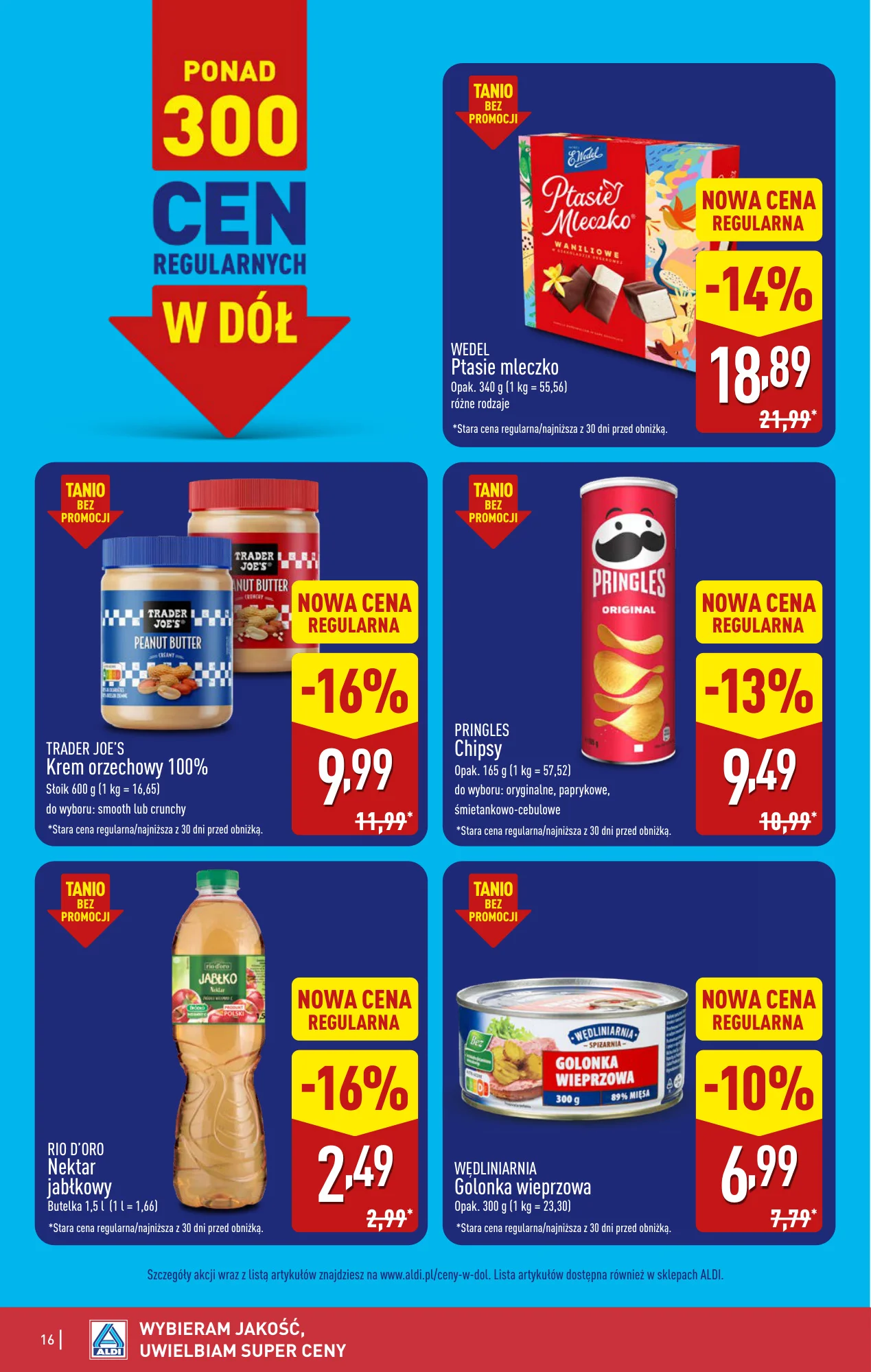 Gazetka promocyjna ALDI str. 16