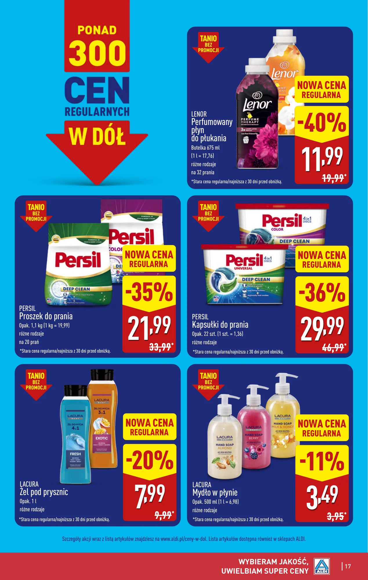 Gazetka promocyjna ALDI str. 17
