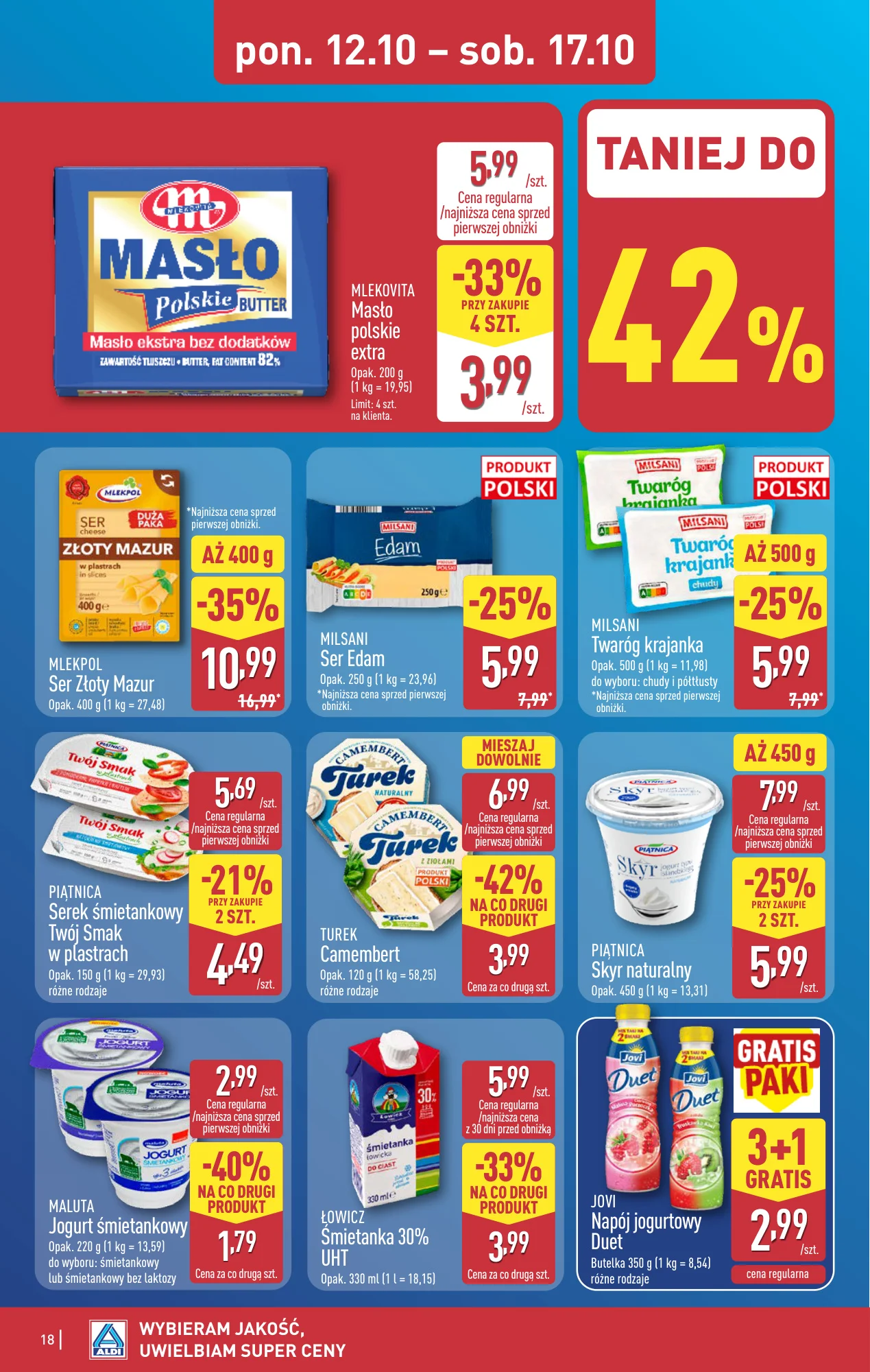Gazetka promocyjna ALDI str. 18