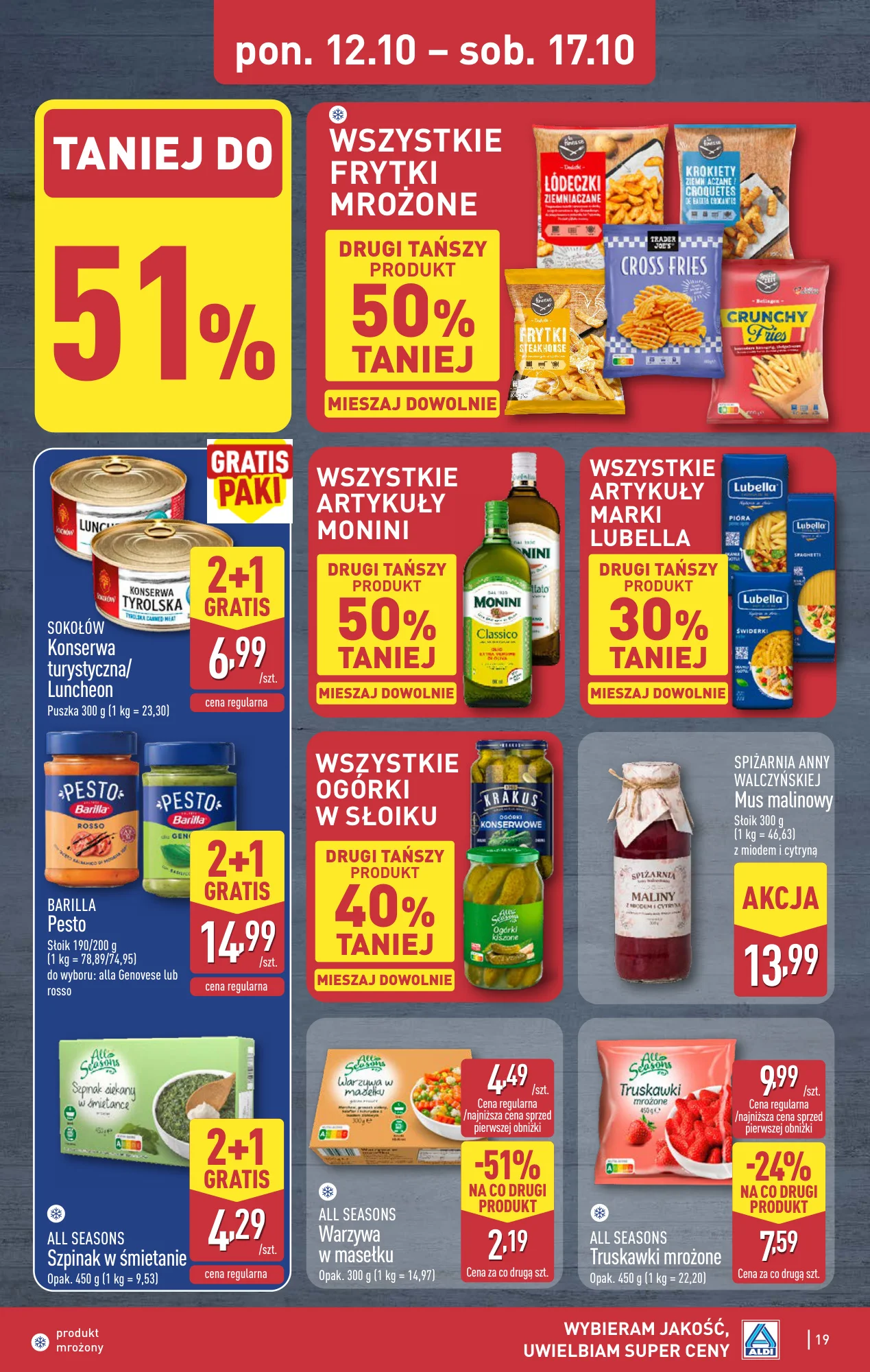 Gazetka promocyjna ALDI str. 19