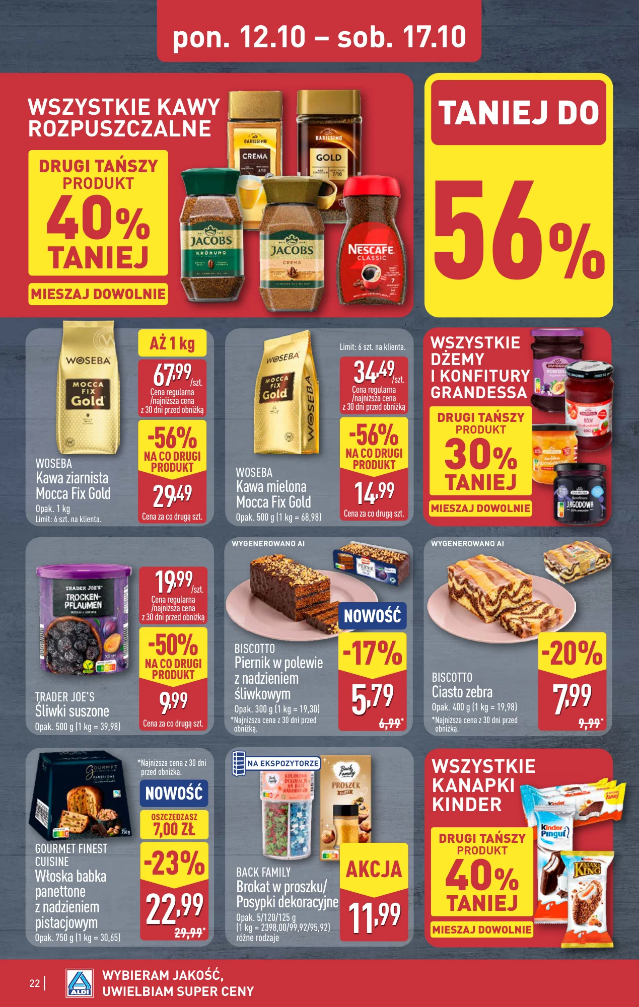 Gazetka promocyjna ALDI str. 22