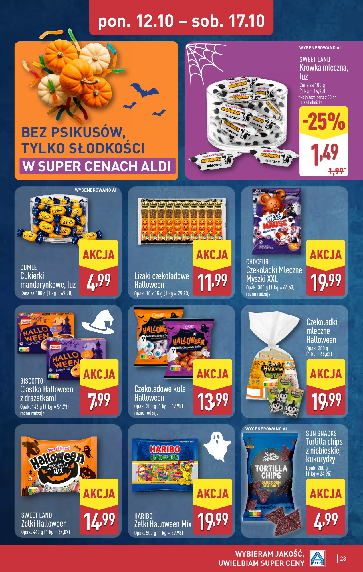 Gazetka promocyjna ALDI str. 23