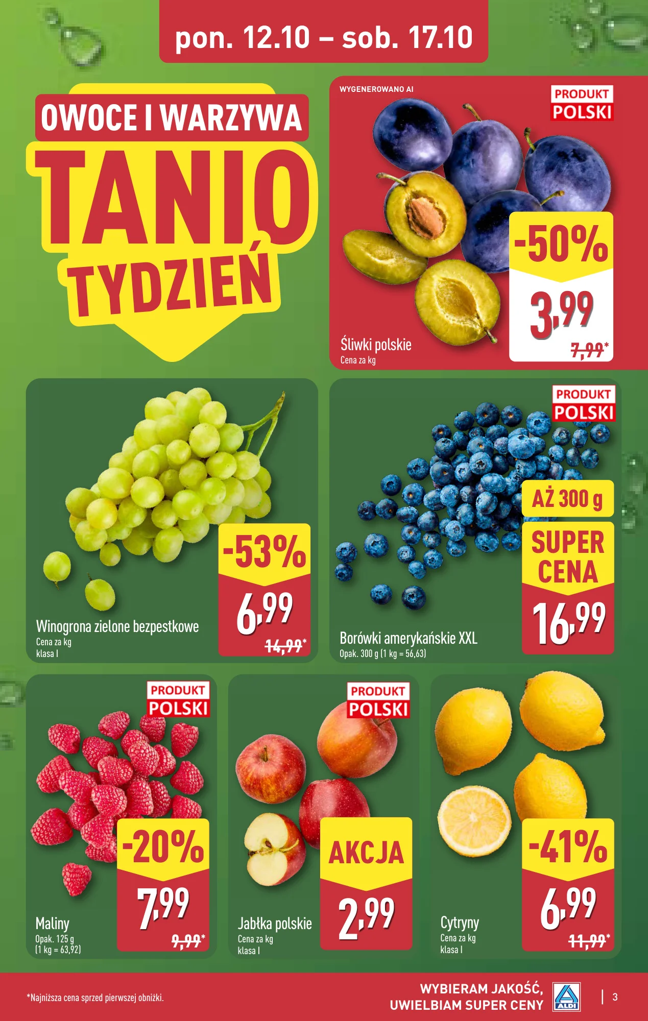 Gazetka promocyjna ALDI str. 3