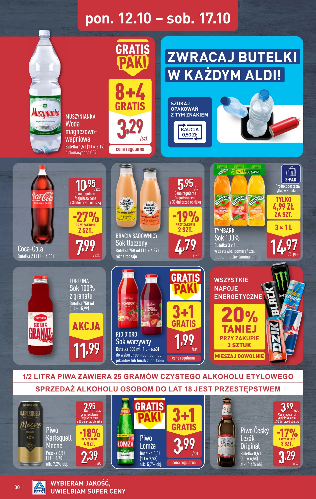 Gazetka promocyjna ALDI str. 30