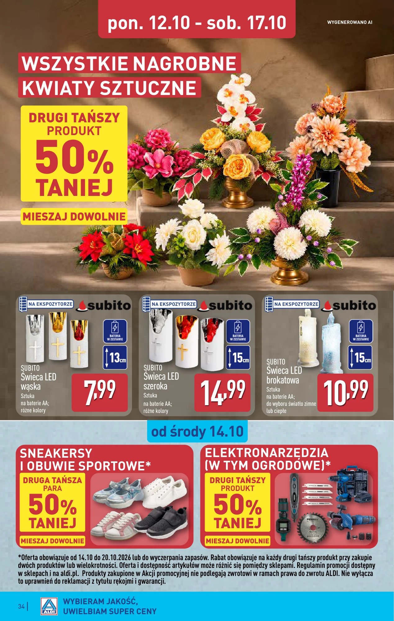 Gazetka promocyjna ALDI str. 34