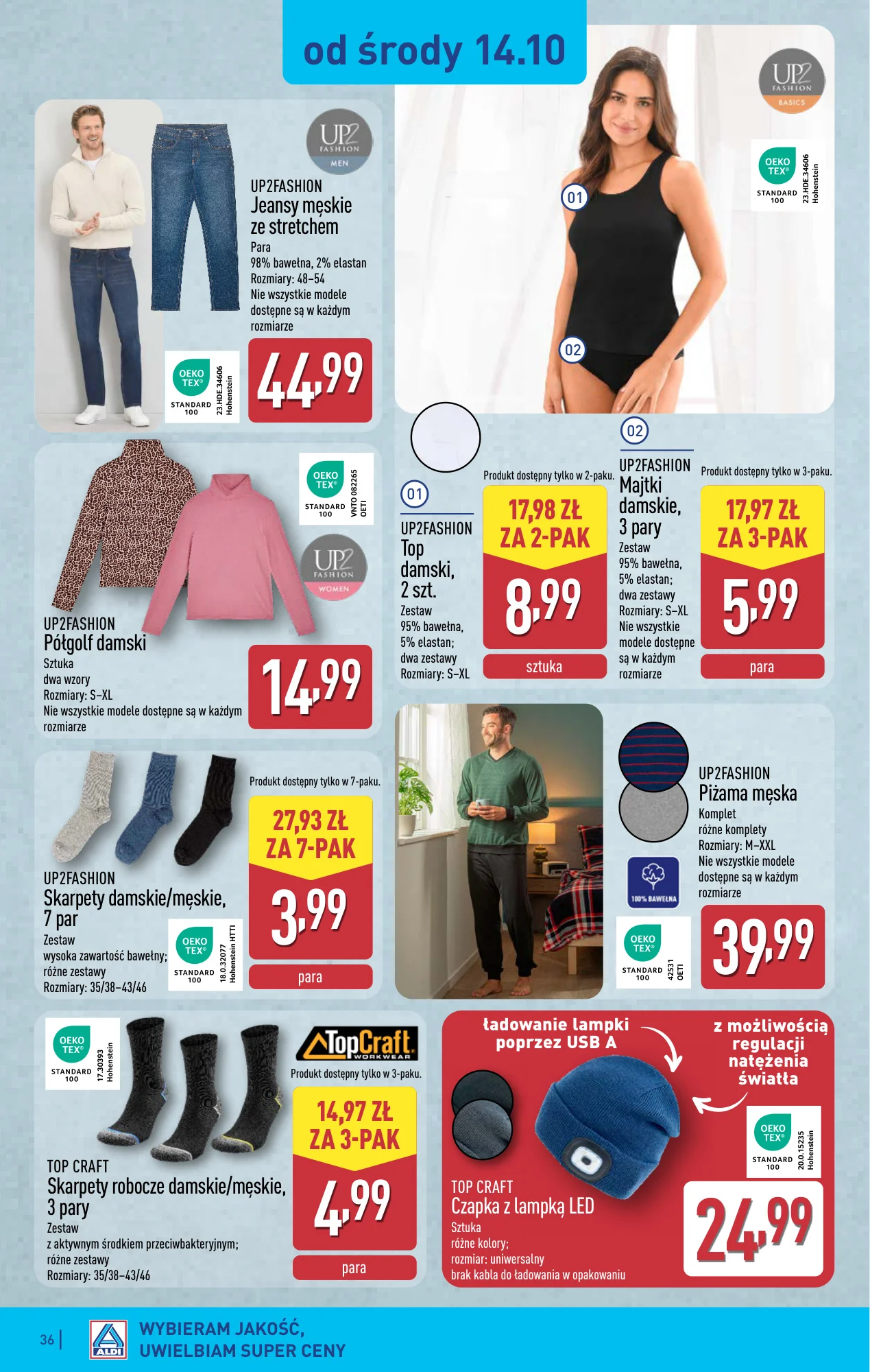 Gazetka promocyjna ALDI str. 36