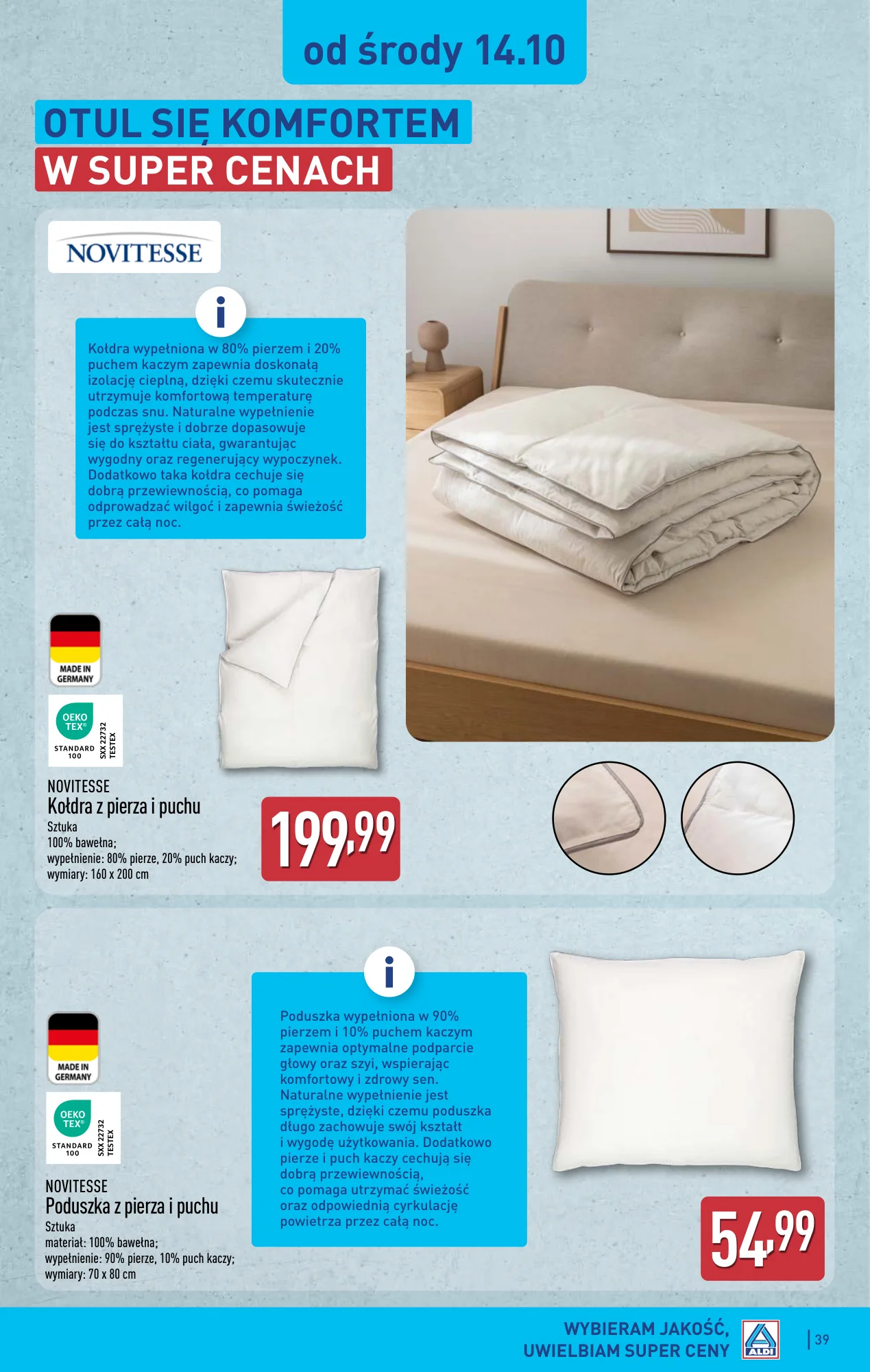 Gazetka promocyjna ALDI str. 39