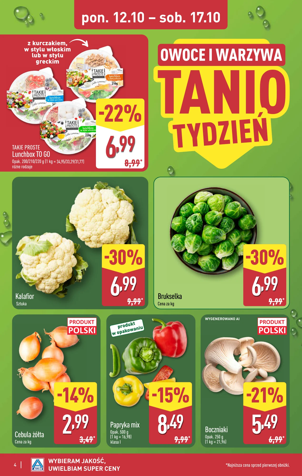 Gazetka promocyjna ALDI str. 4