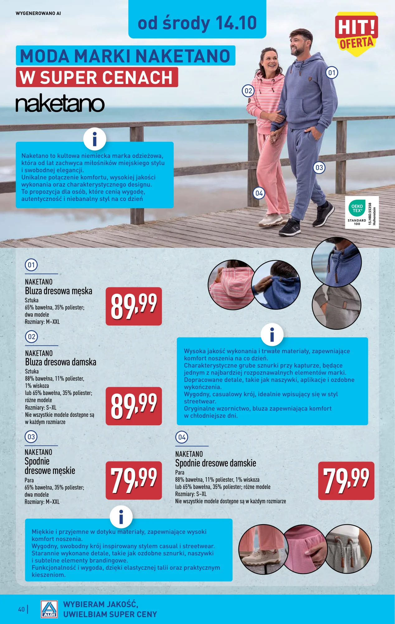 Gazetka promocyjna ALDI str. 40