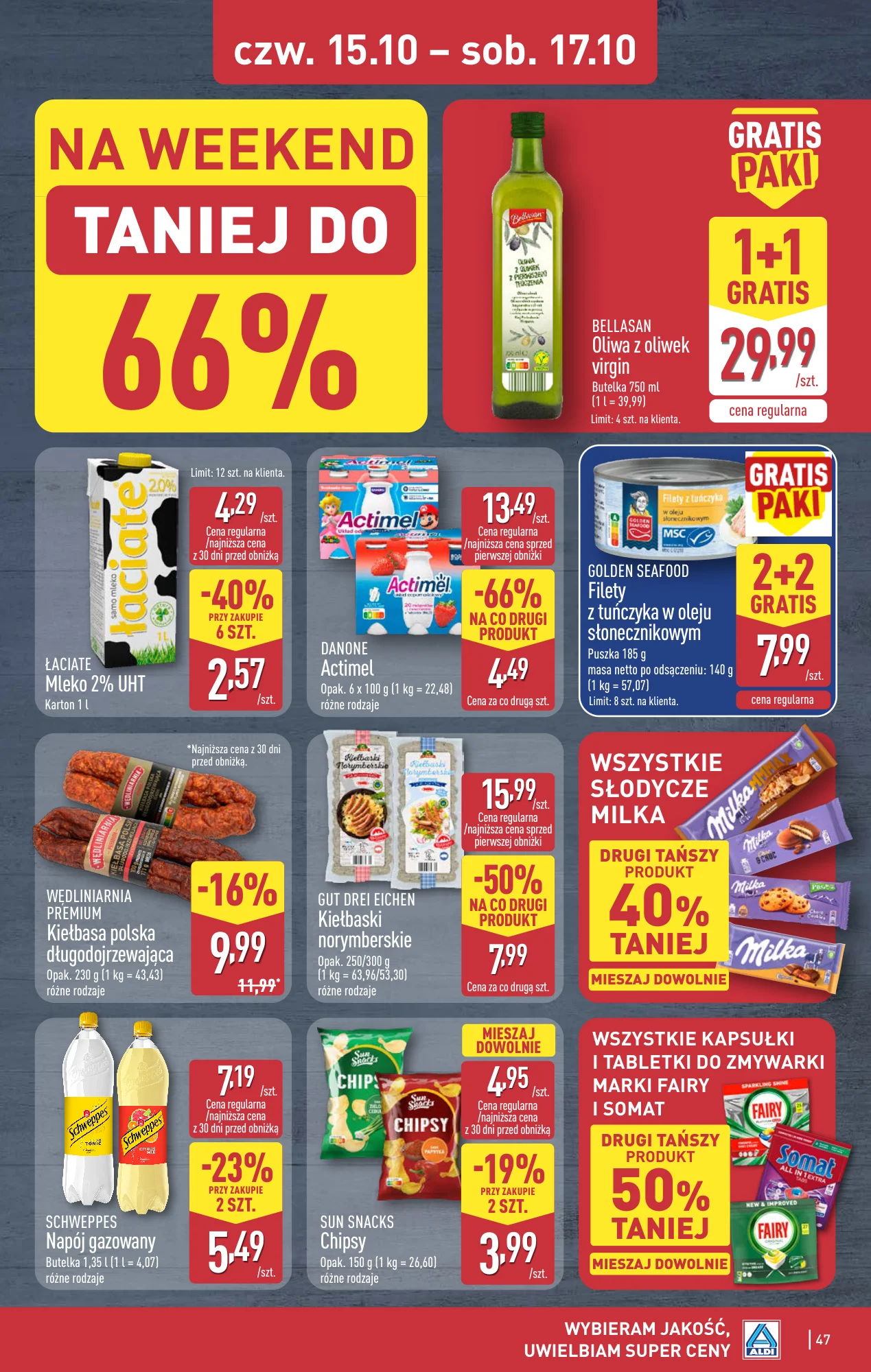 Gazetka promocyjna ALDI str. 47