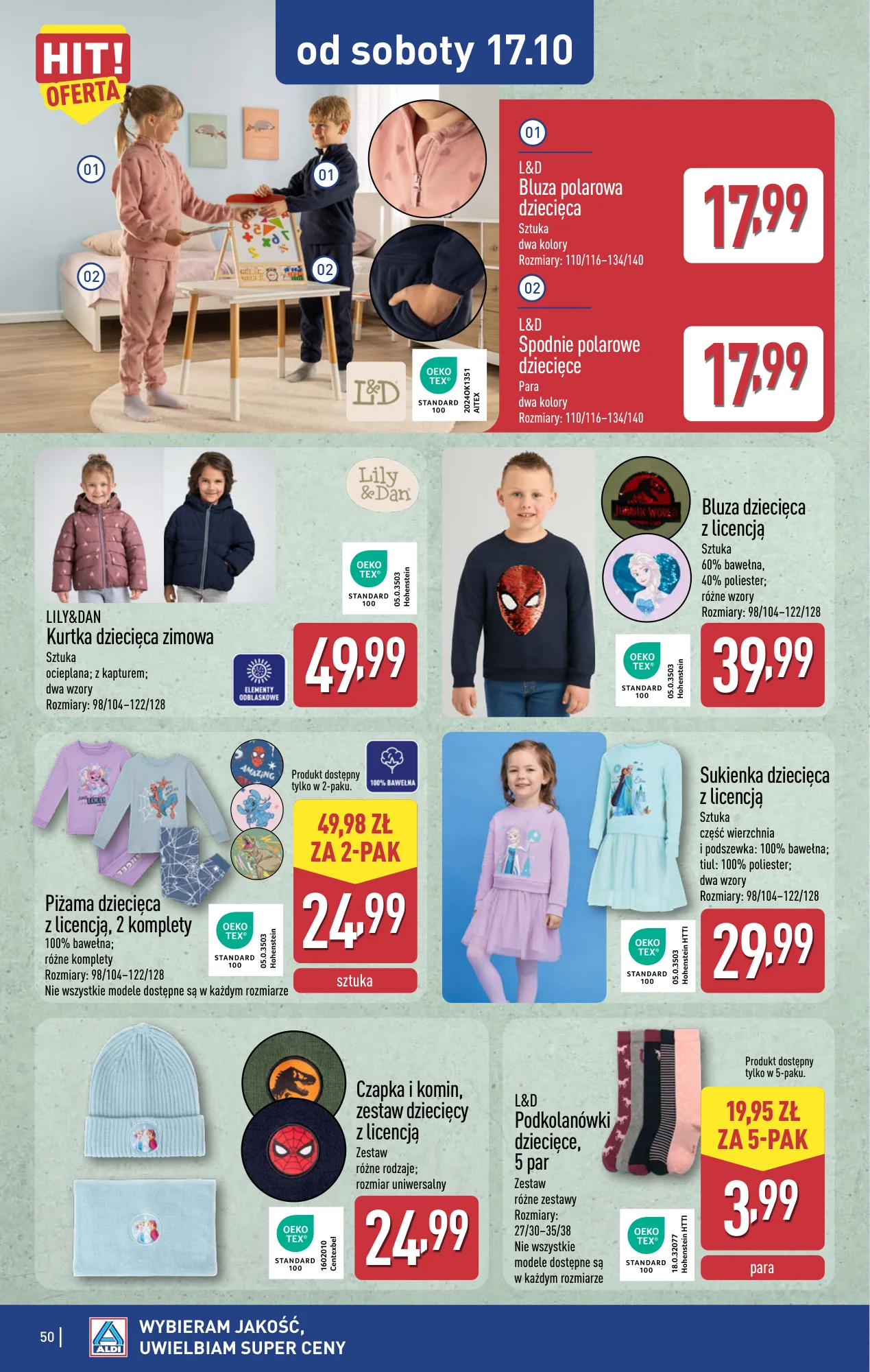 Gazetka promocyjna ALDI str. 50