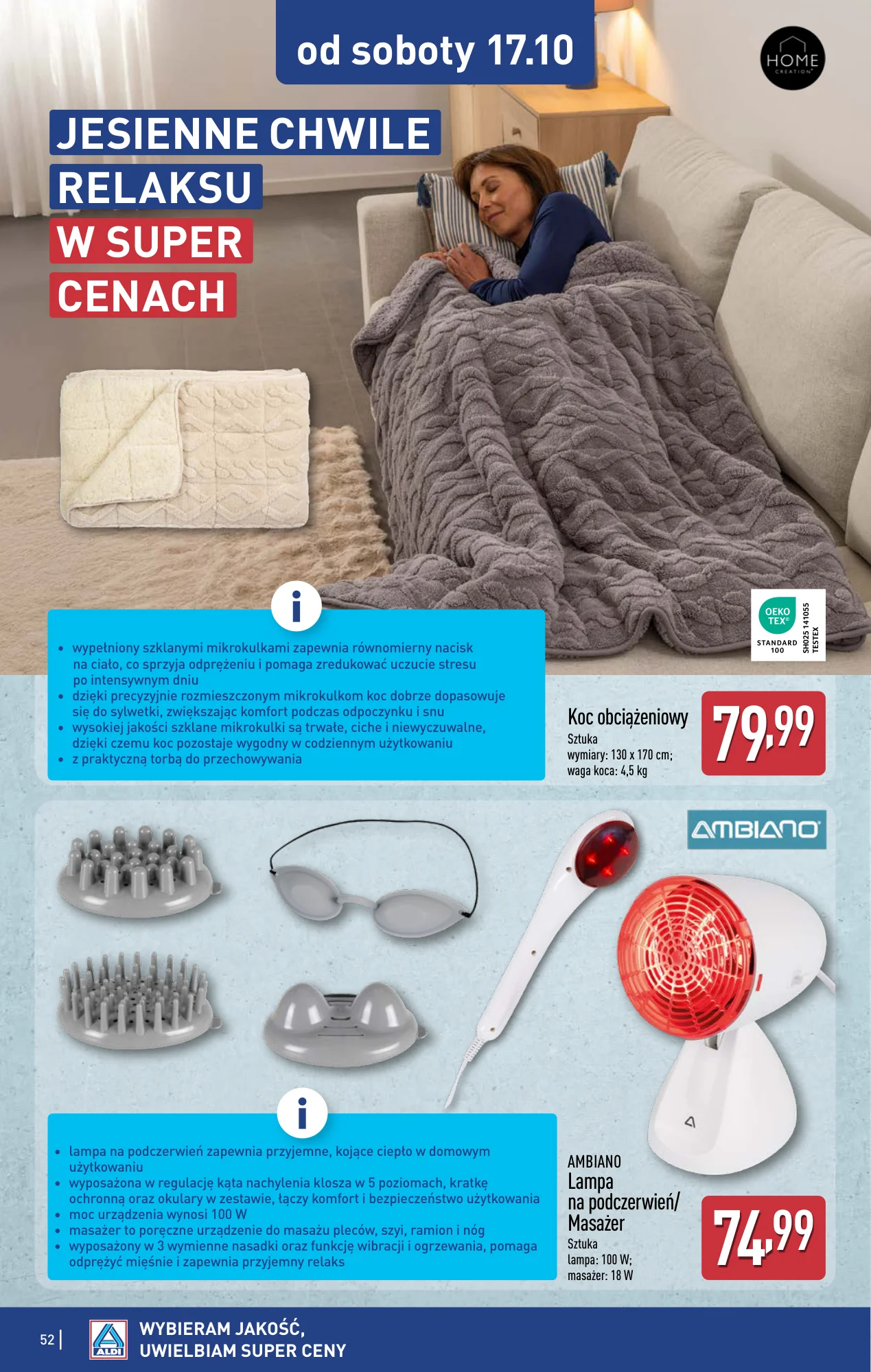 Gazetka promocyjna ALDI str. 52