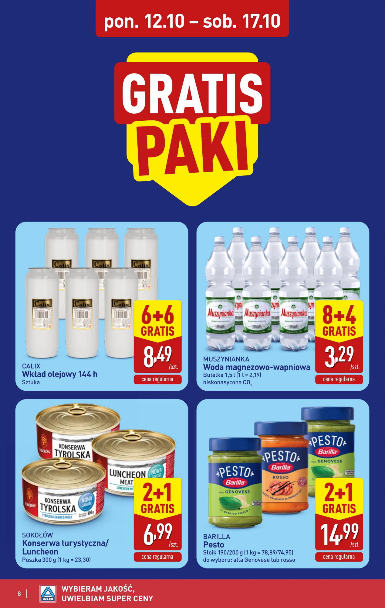 Gazetka promocyjna ALDI str. 8