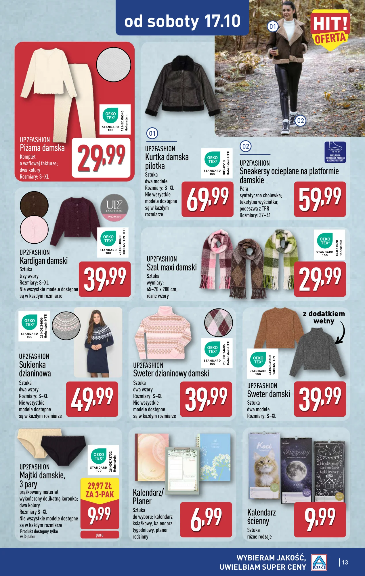 Gazetka promocyjna ALDI str. 13