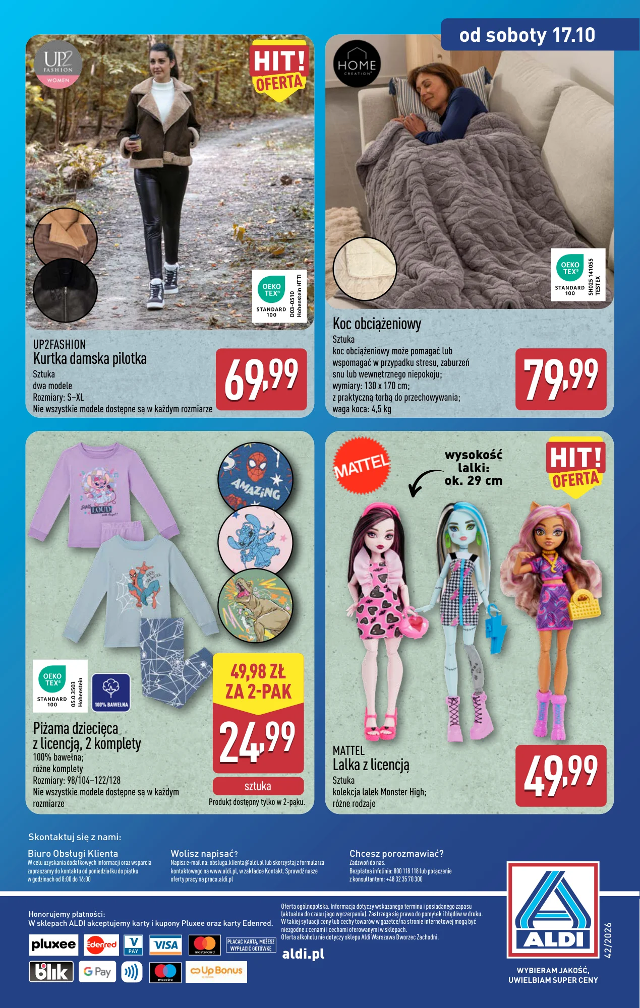 Gazetka promocyjna ALDI str. 16