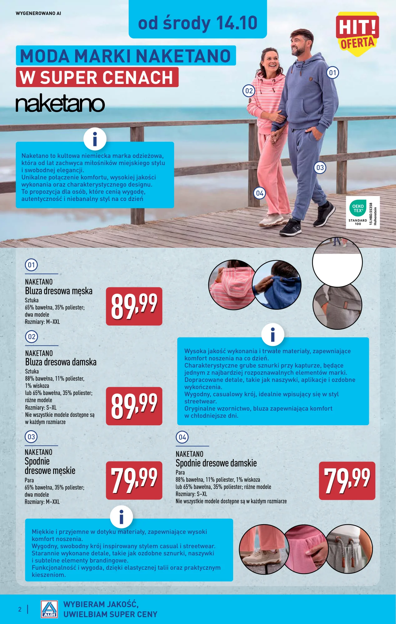 Gazetka promocyjna ALDI str. 2