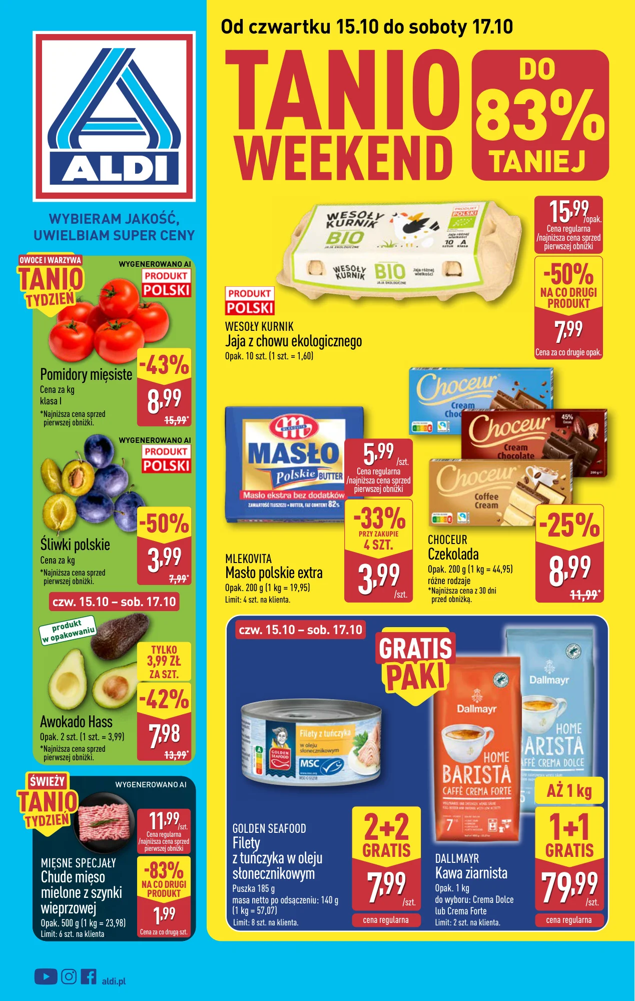 Gazetka promocyjna ALDI str. 1