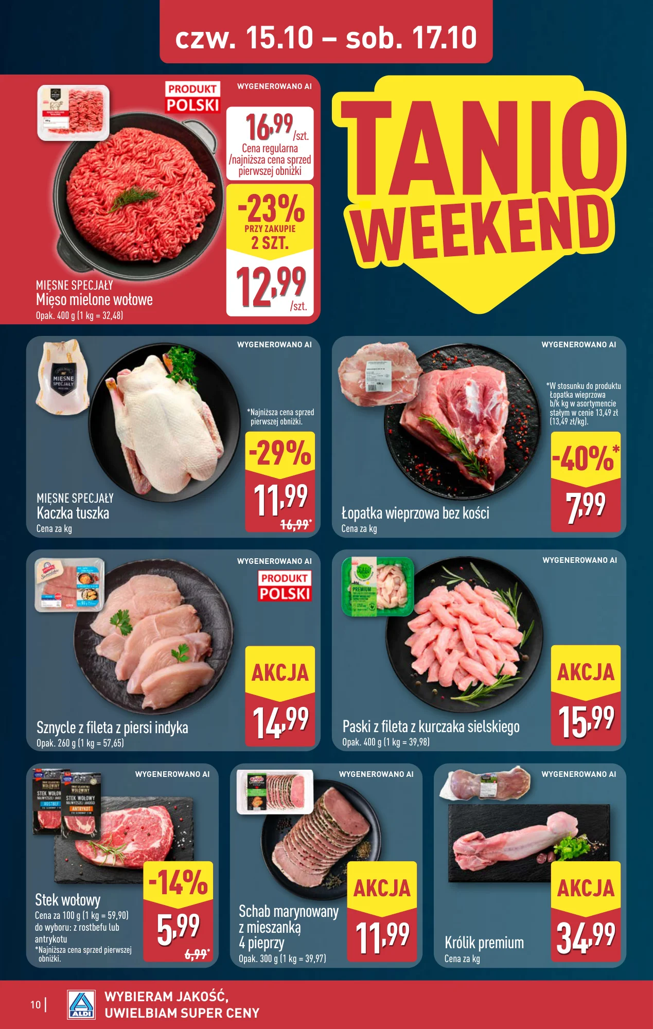 Gazetka promocyjna ALDI str. 10