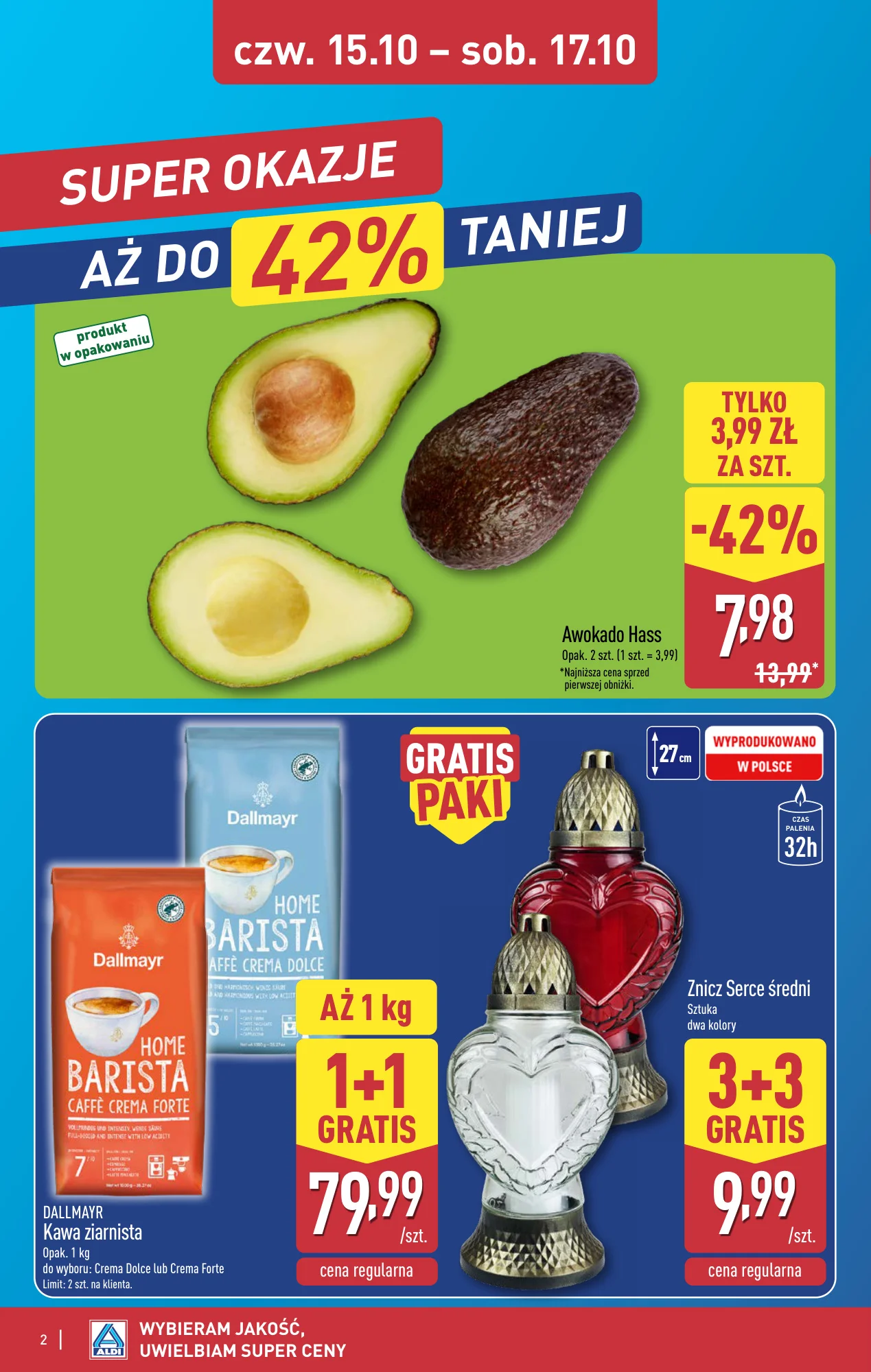 Gazetka promocyjna ALDI str. 2