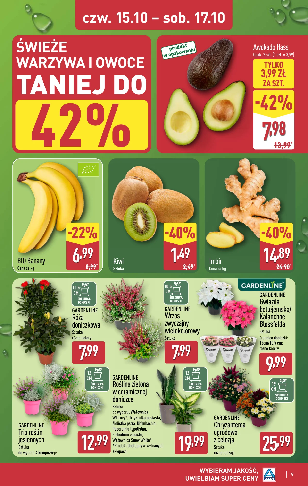 Gazetka promocyjna ALDI str. 9