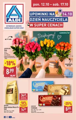 Aldi Dzień Nauczyciela