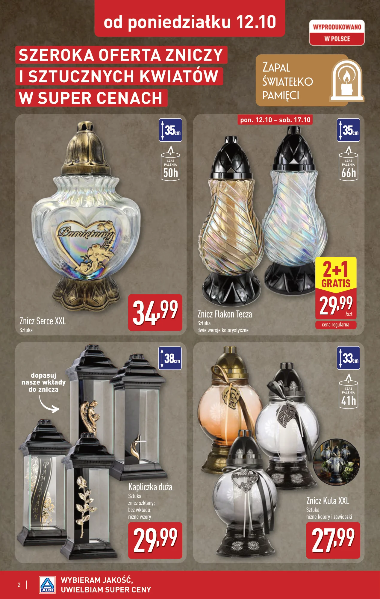 Gazetka promocyjna ALDI str. 2