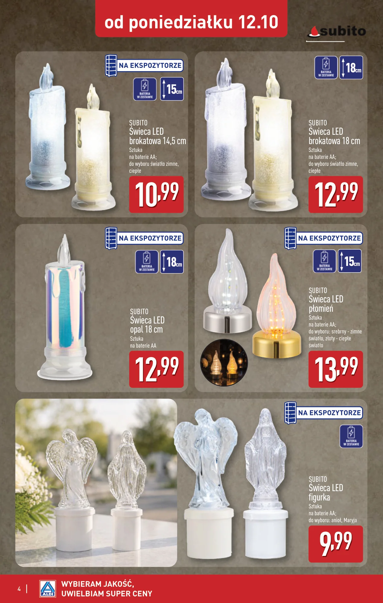 Gazetka promocyjna ALDI str. 4