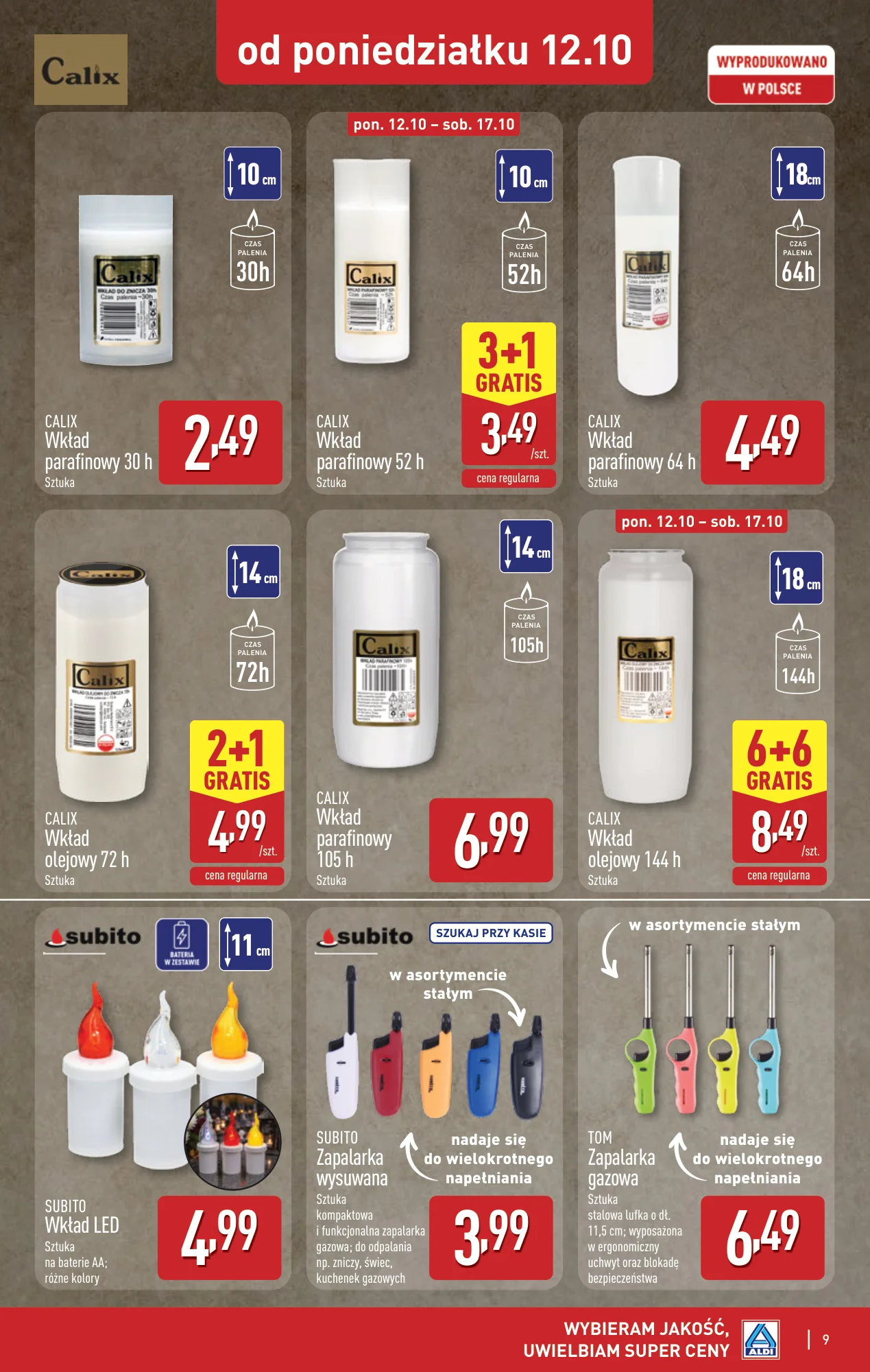 Gazetka promocyjna ALDI str. 9