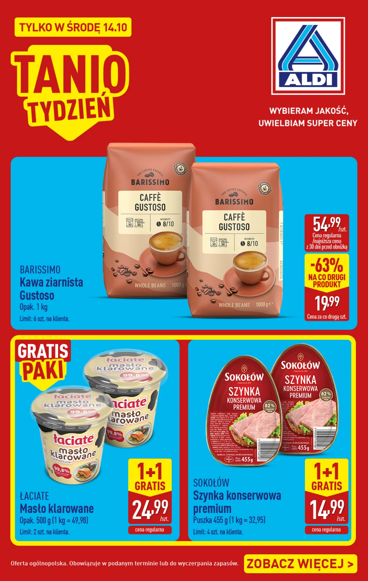Gazetka promocyjna ALDI str. 1