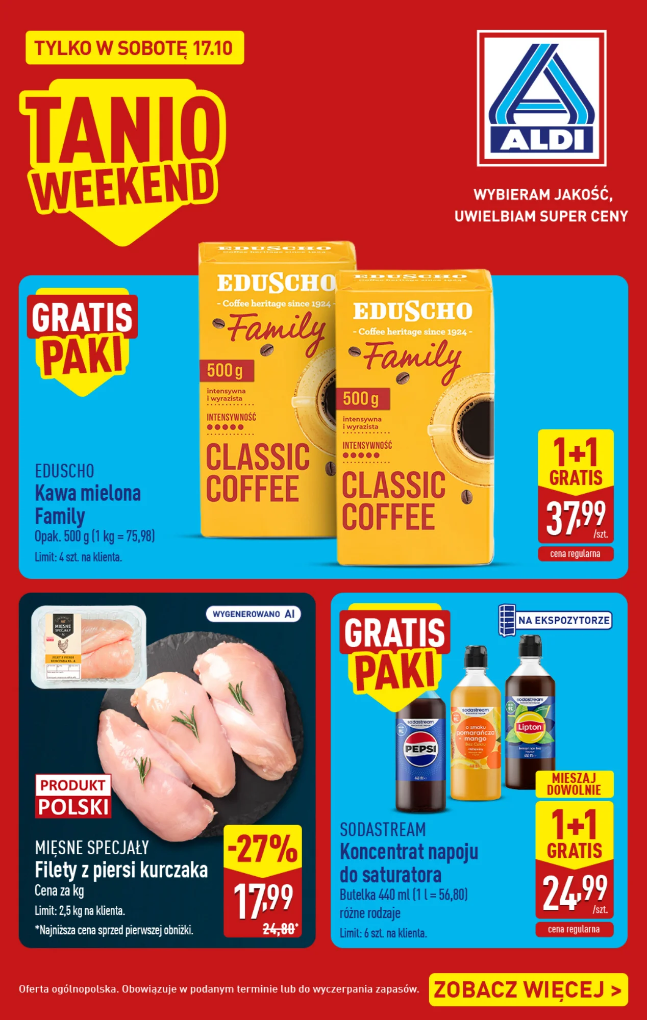 Gazetka promocyjna ALDI str. 1