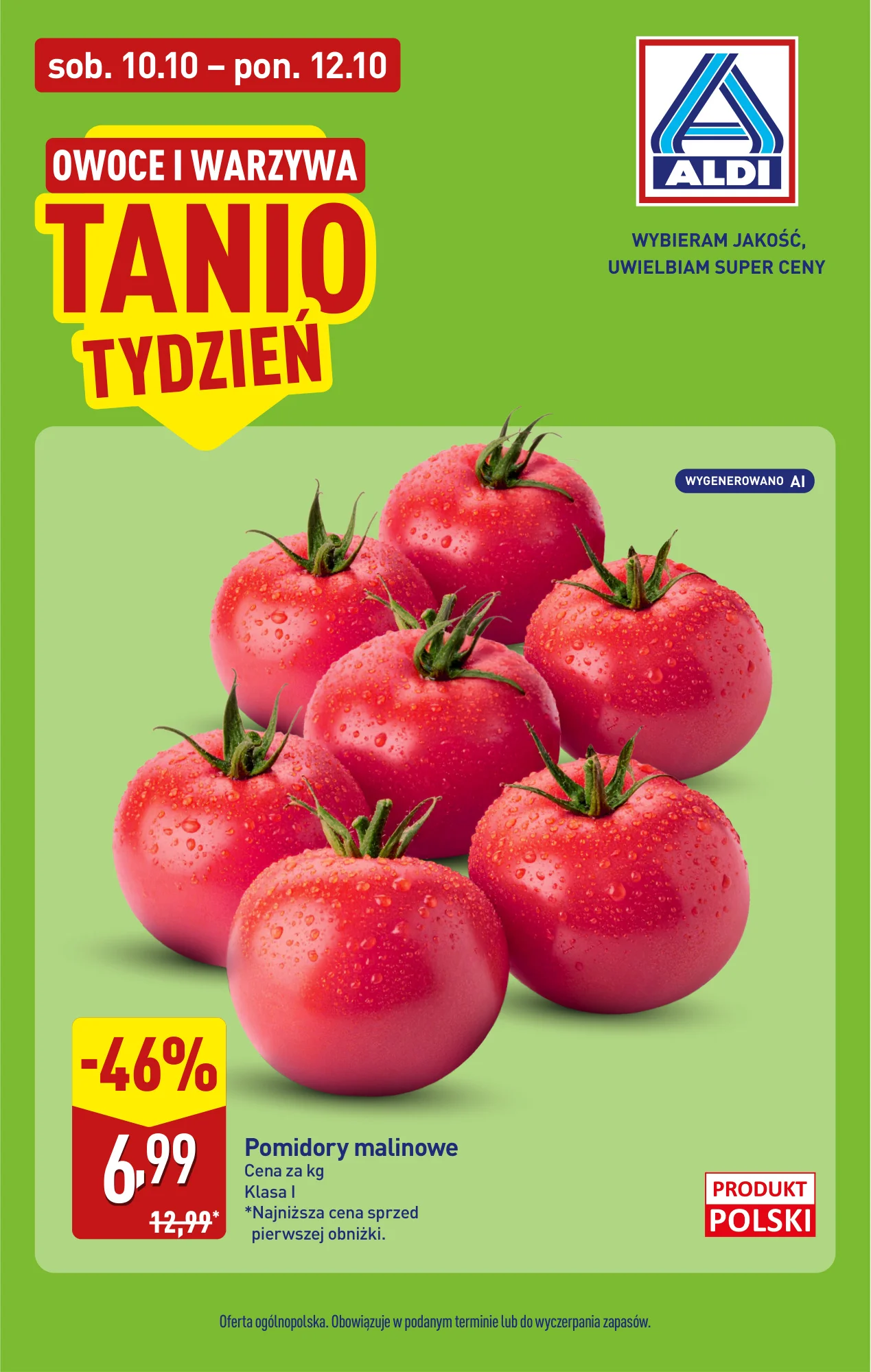 Gazetka promocyjna ALDI str. 1