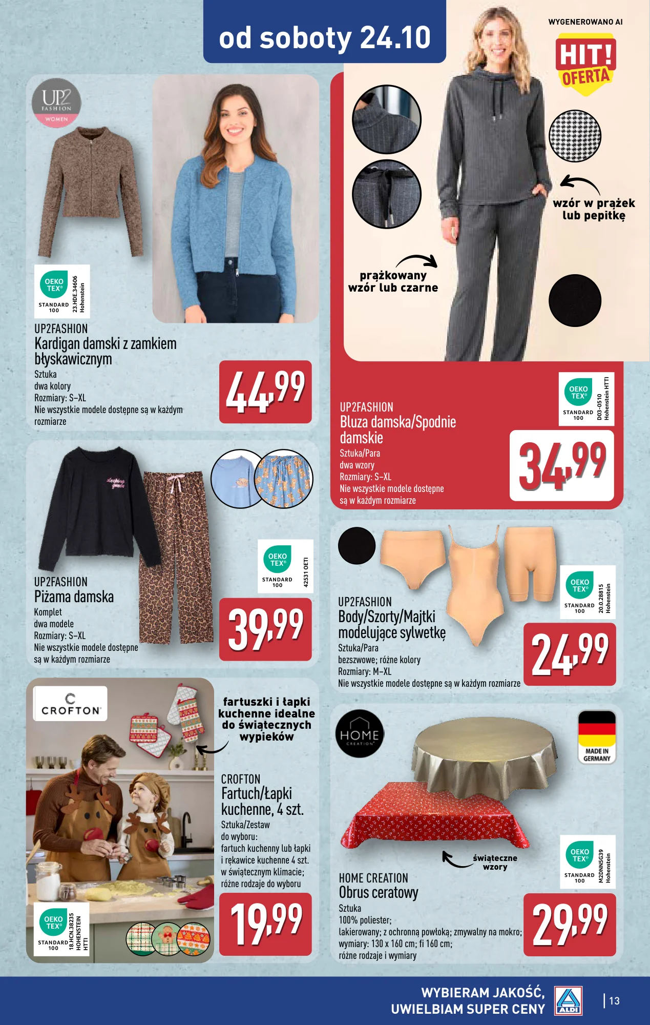 Gazetka promocyjna ALDI str. 13