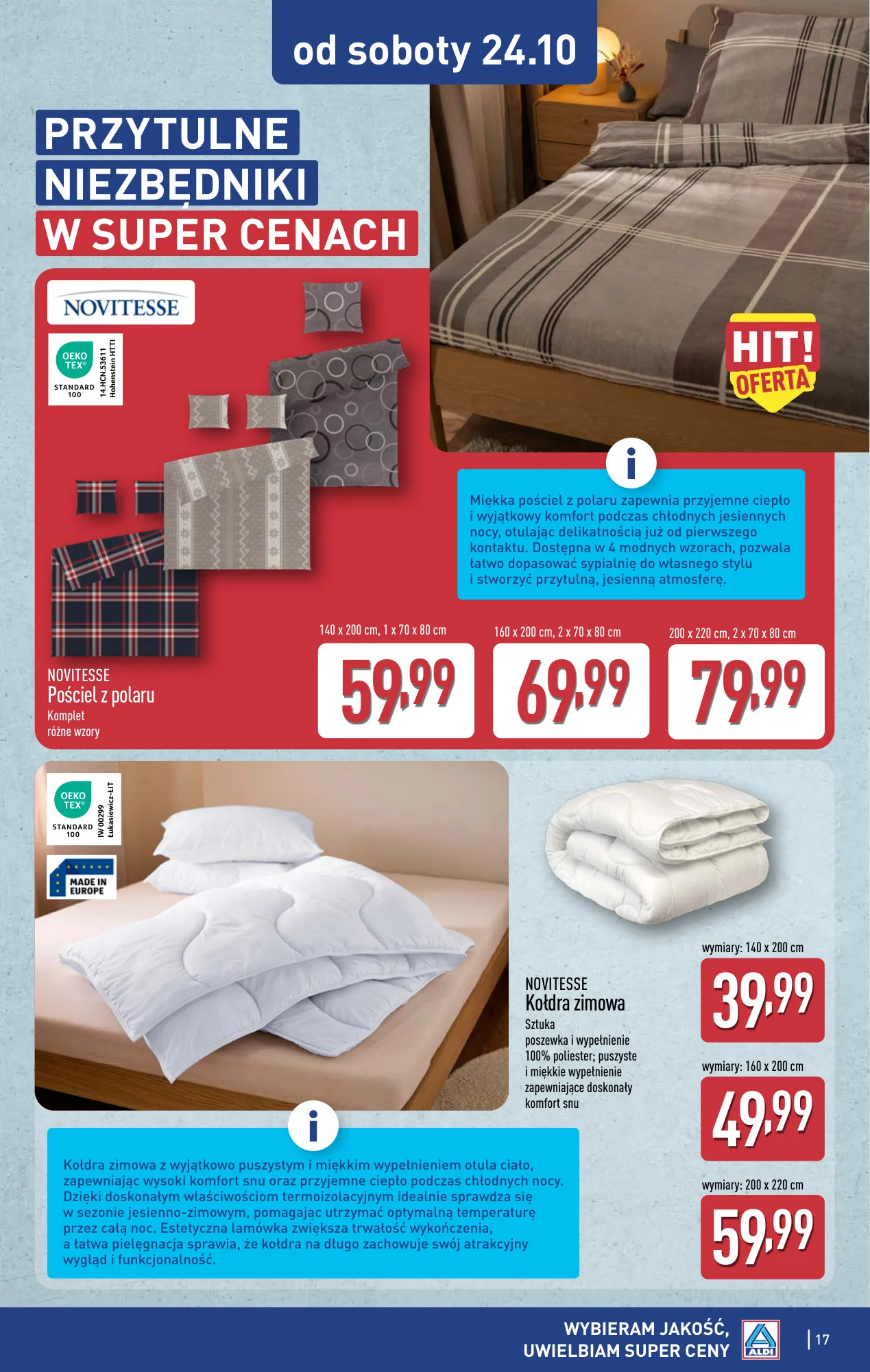 Gazetka promocyjna ALDI str. 17