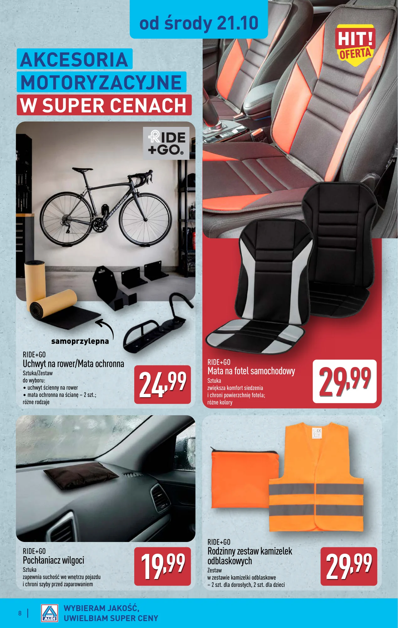 Gazetka promocyjna ALDI str. 8
