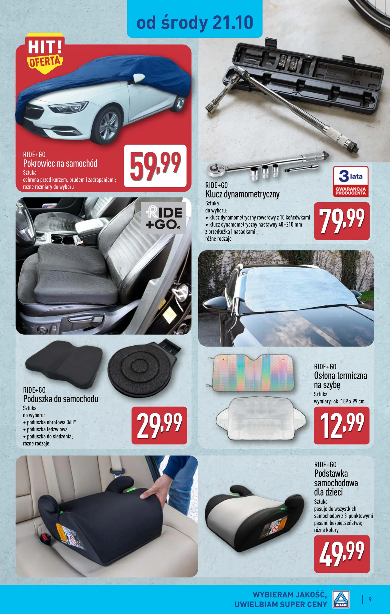 Gazetka promocyjna ALDI str. 9