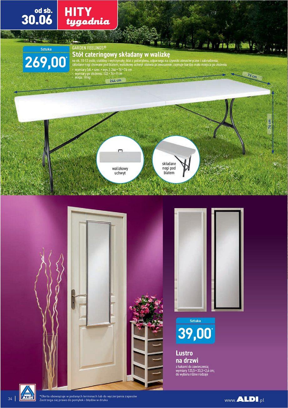 Gazetka promocyjna ALDI str. 34