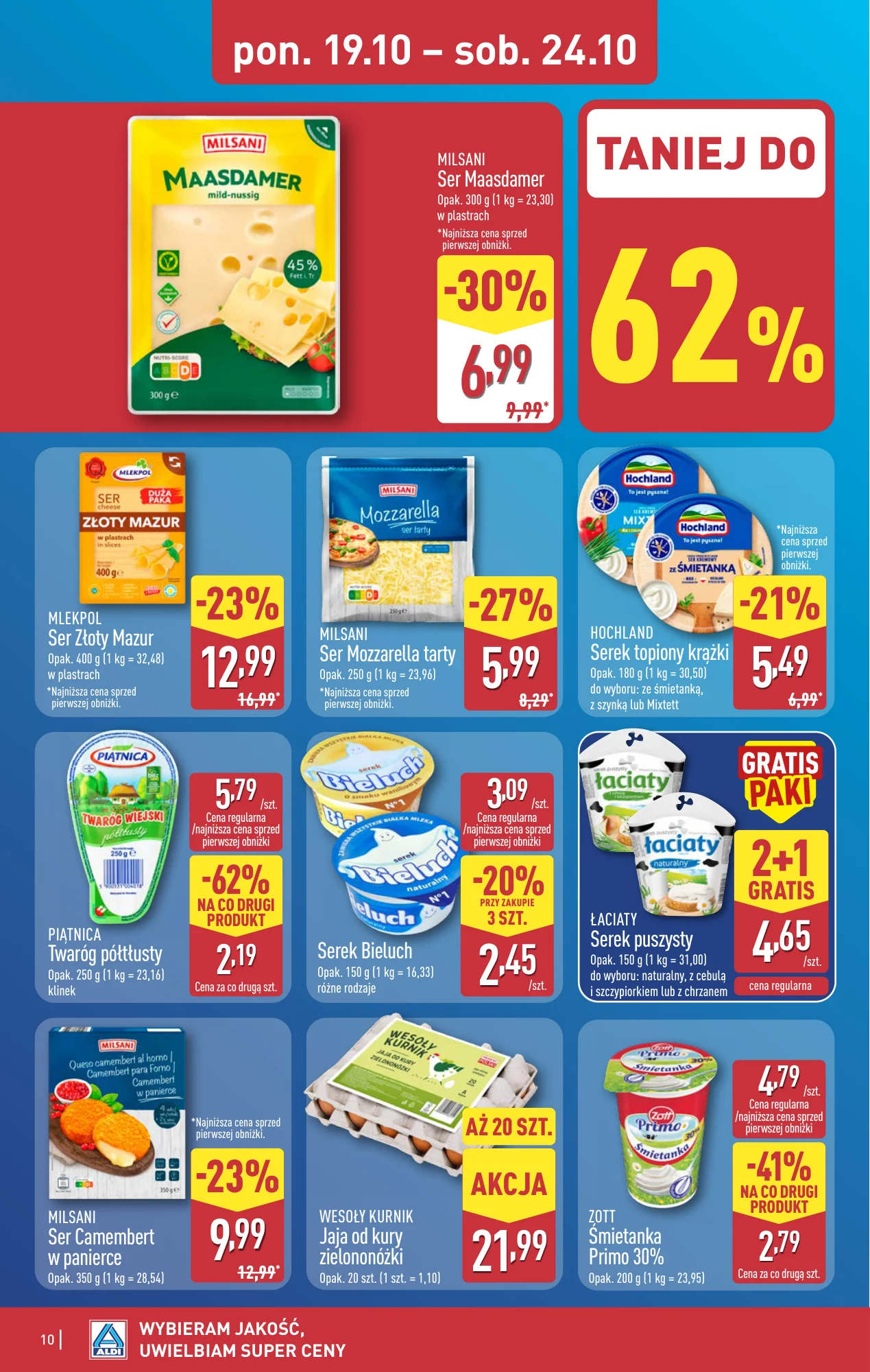 Gazetka promocyjna ALDI str. 10