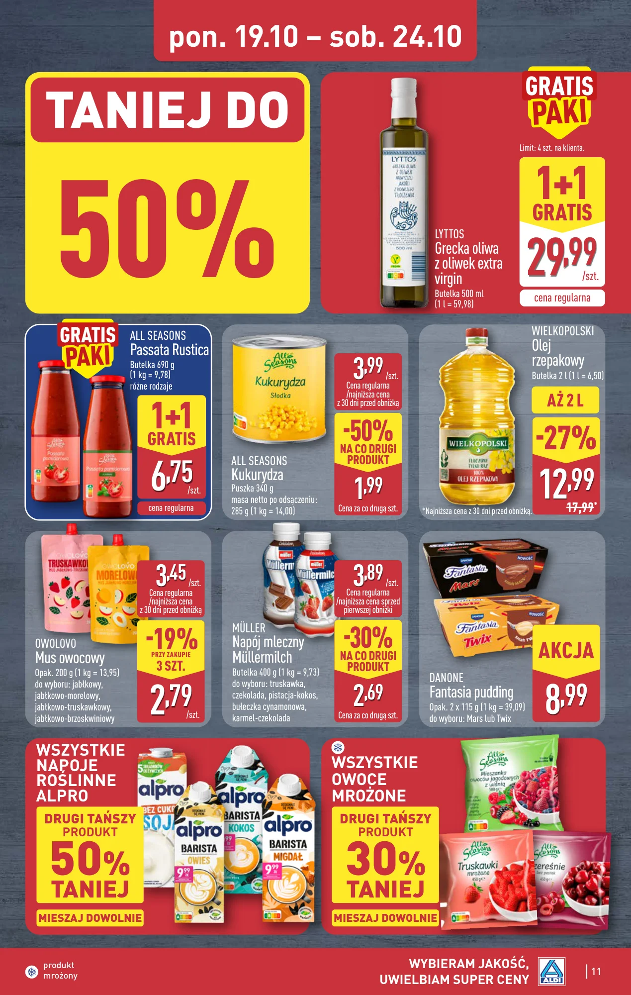 Gazetka promocyjna ALDI str. 11