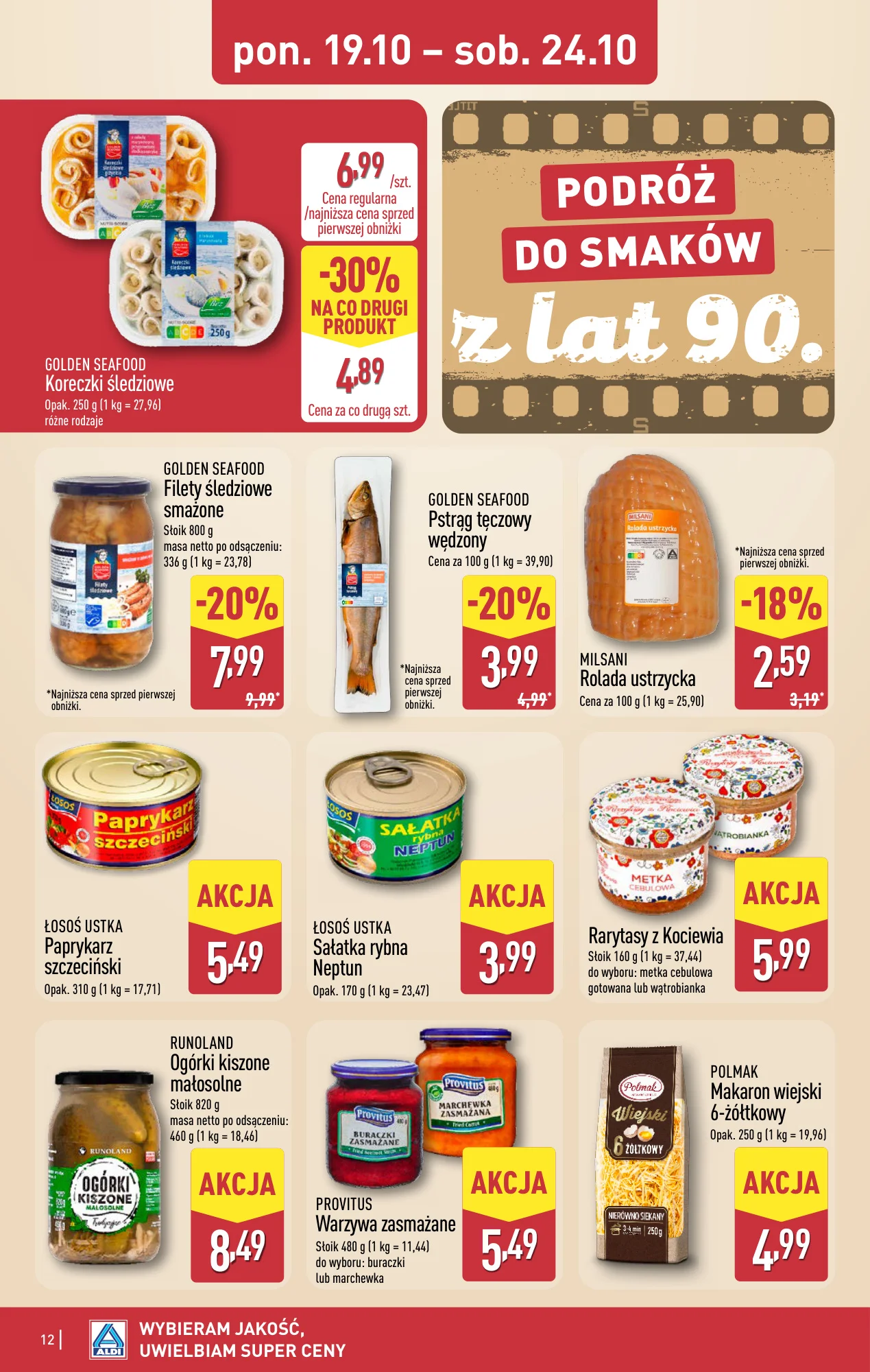Gazetka promocyjna ALDI str. 12