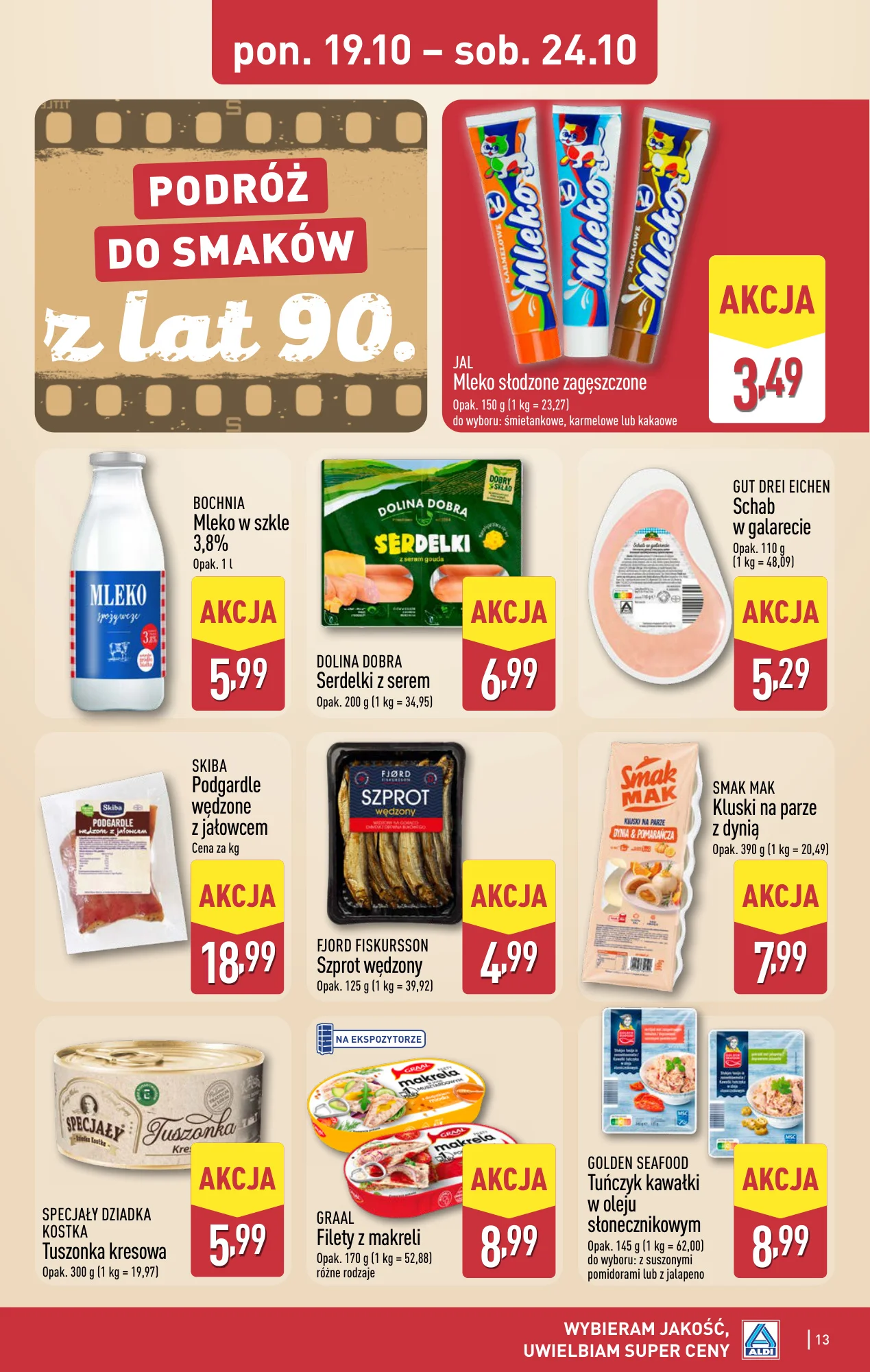 Gazetka promocyjna ALDI str. 13