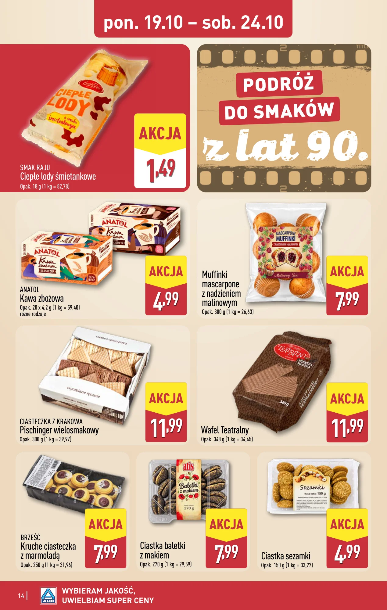 Gazetka promocyjna ALDI str. 14