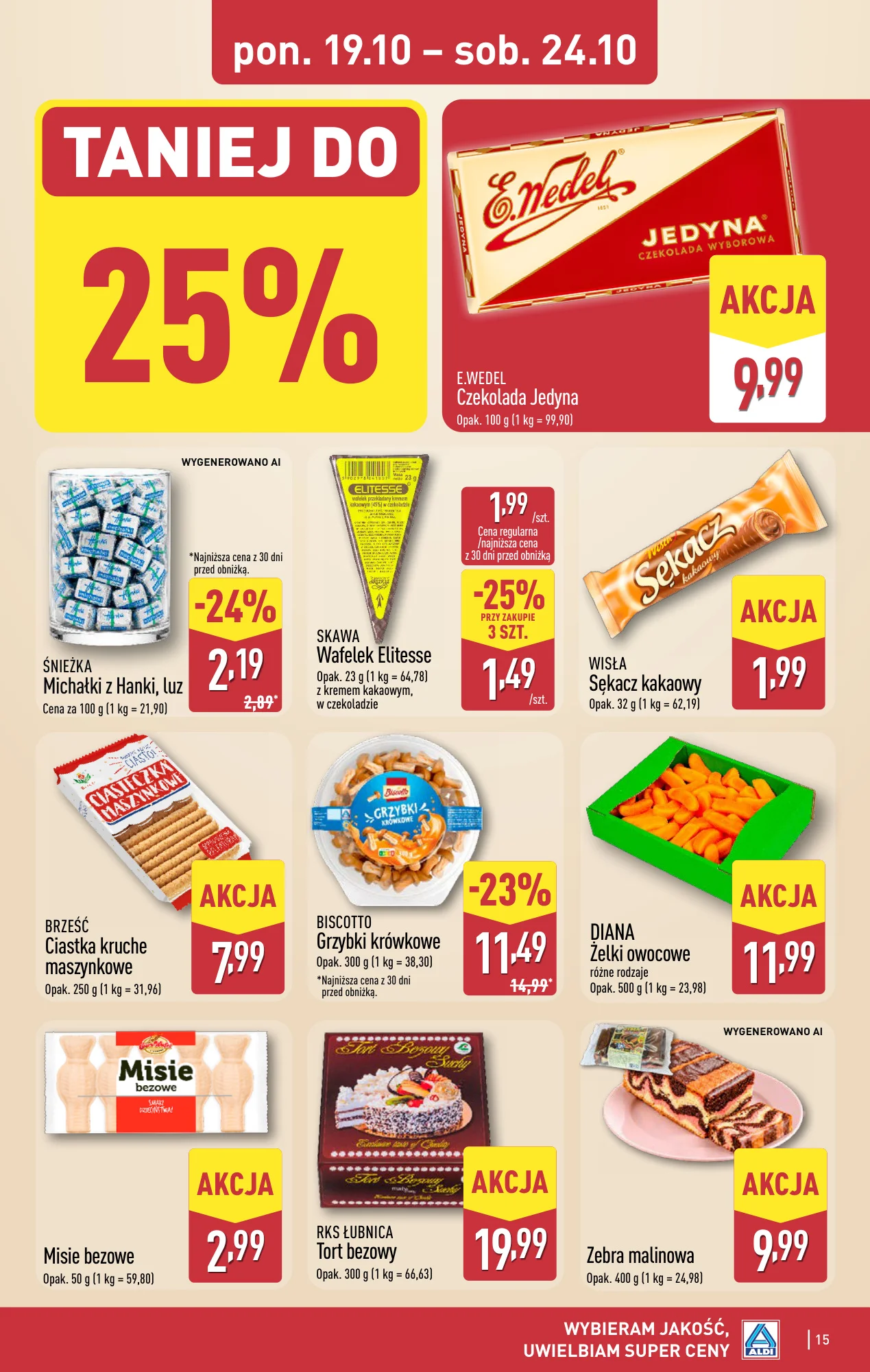 Gazetka promocyjna ALDI str. 15