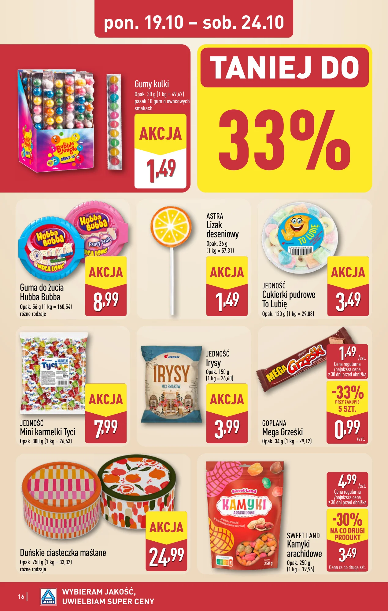 Gazetka promocyjna ALDI str. 16